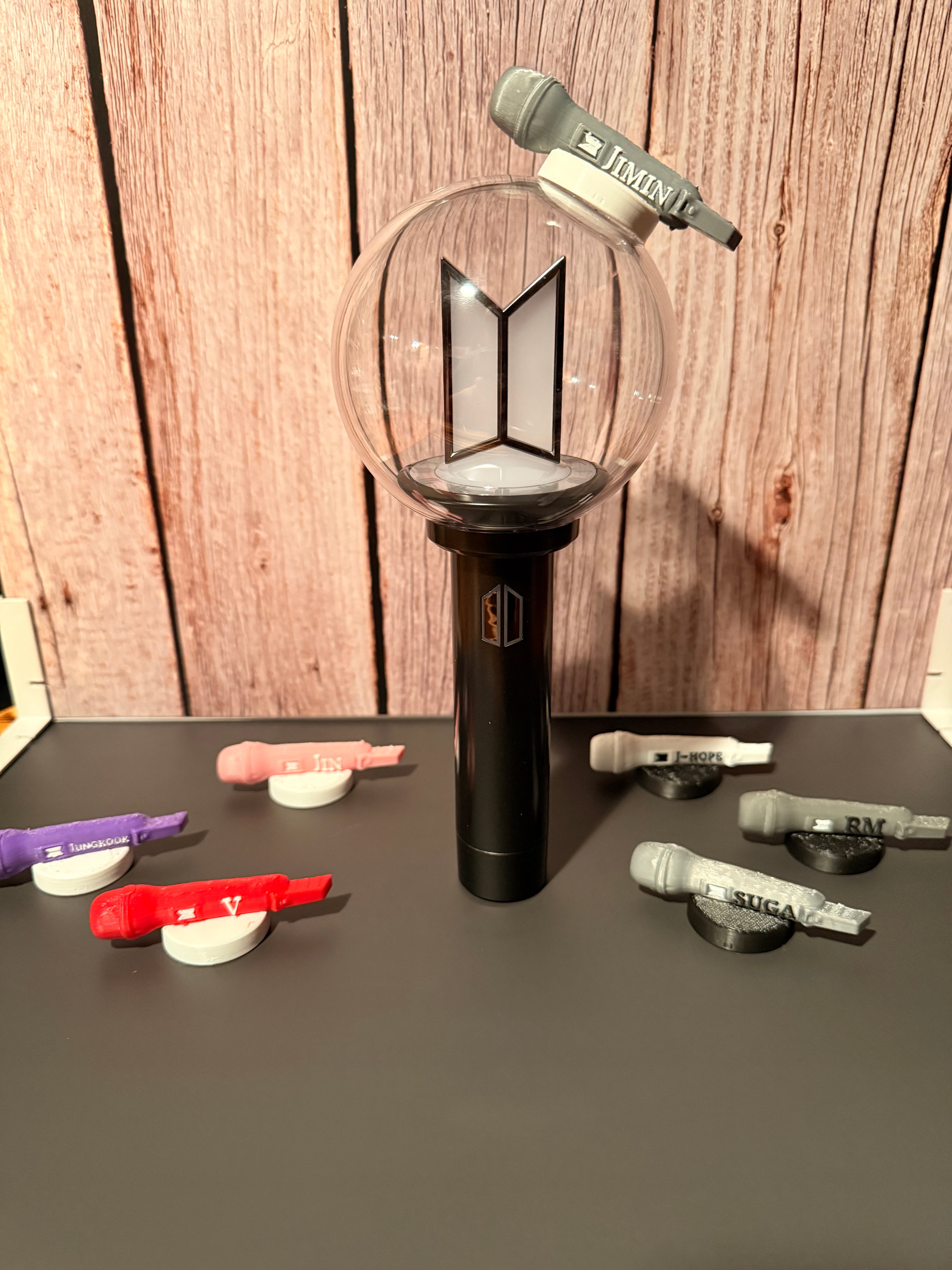BTS Bias Microphone Lightstick Topper
