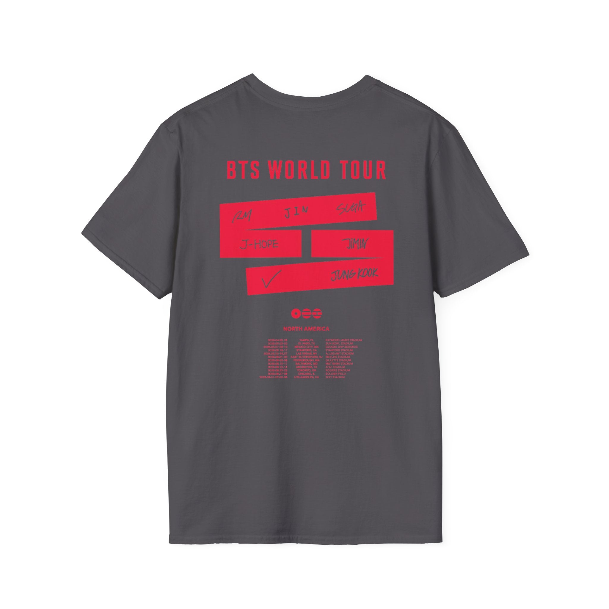 World Tour Shirt