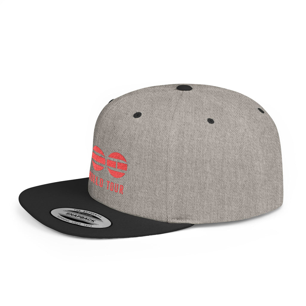 World Tour Flat Bill Snapback