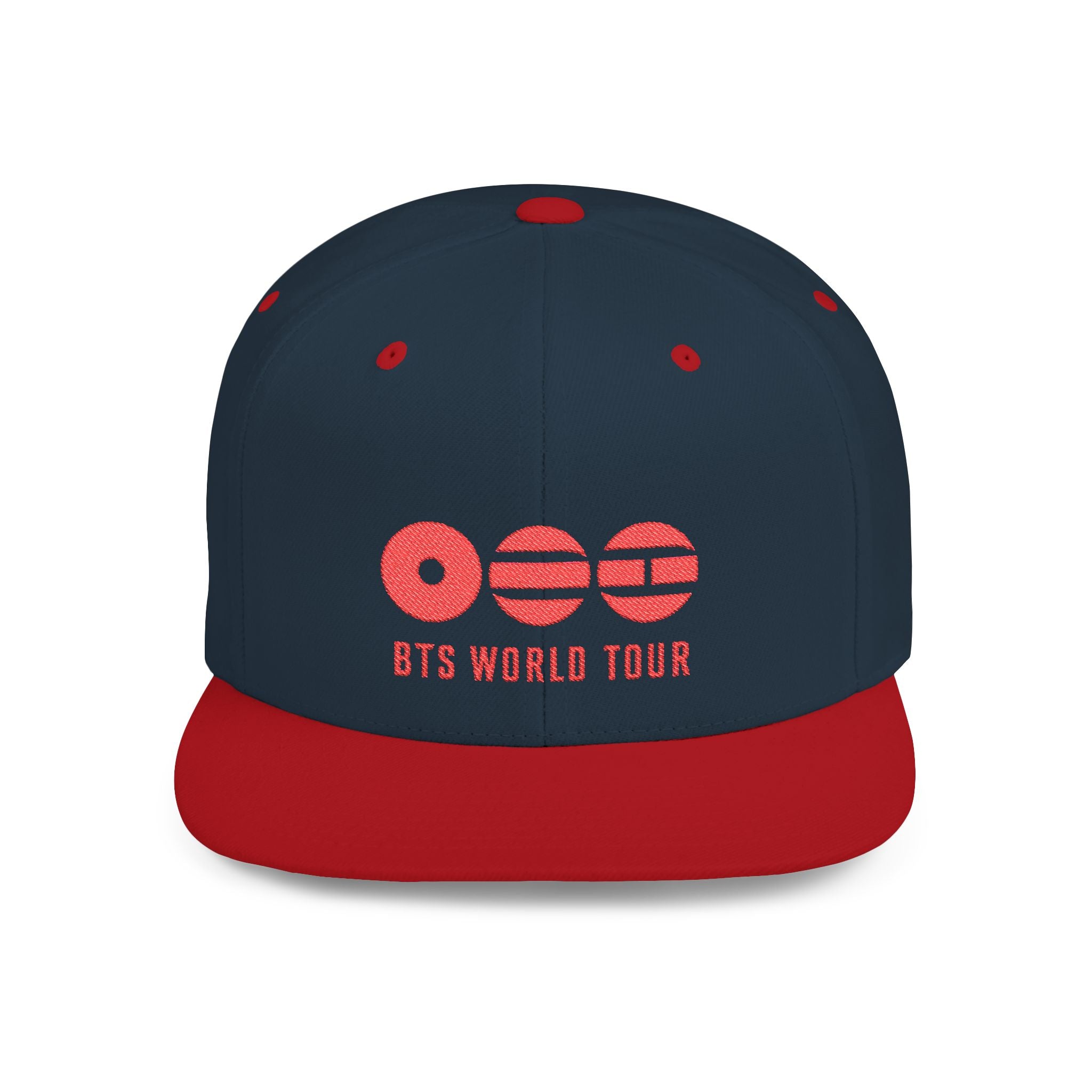 World Tour Flat Bill Snapback