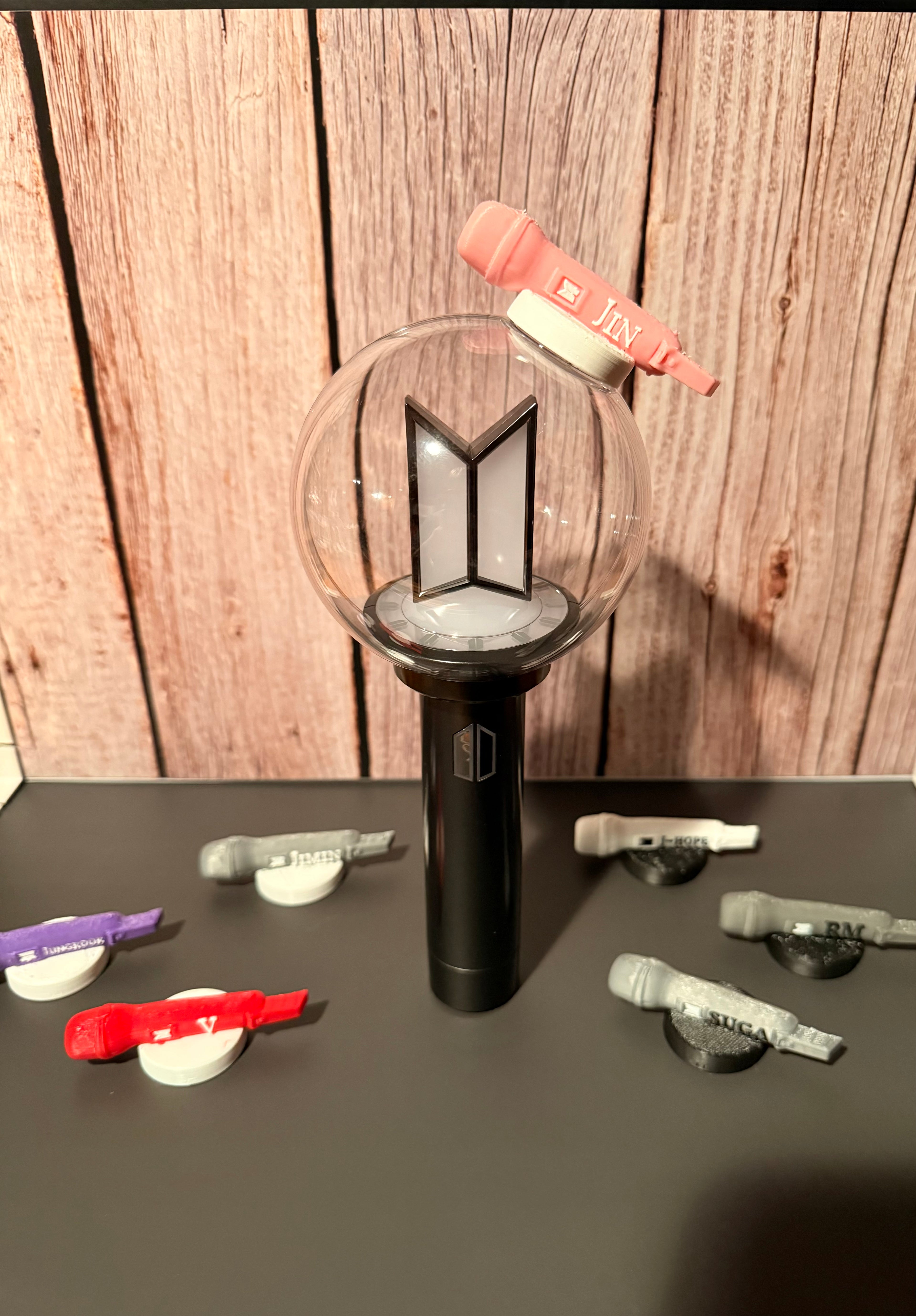 BTS Bias Microphone Lightstick Topper