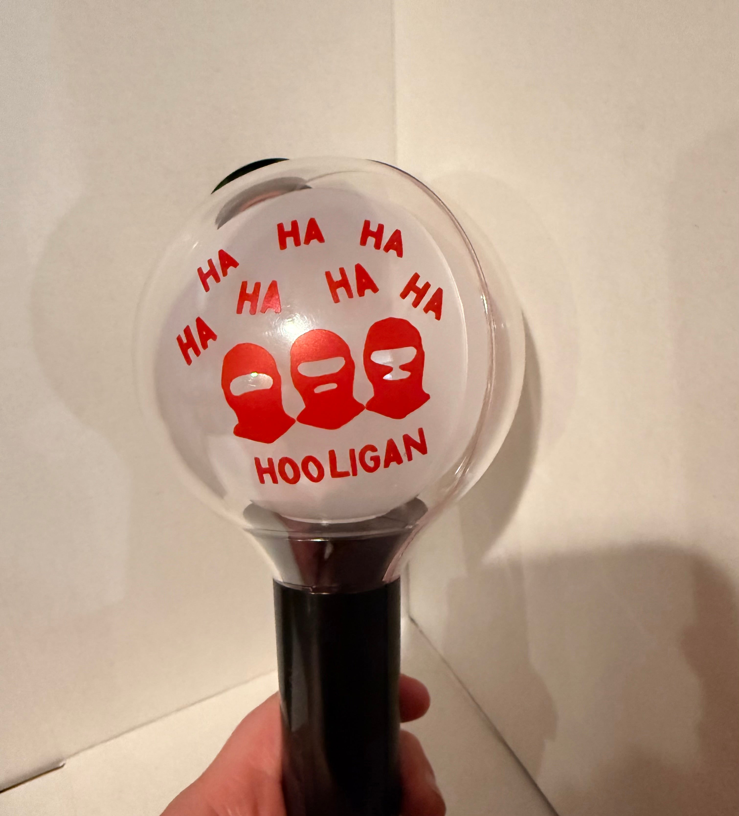 Hooligan ARMY Bomb Decal