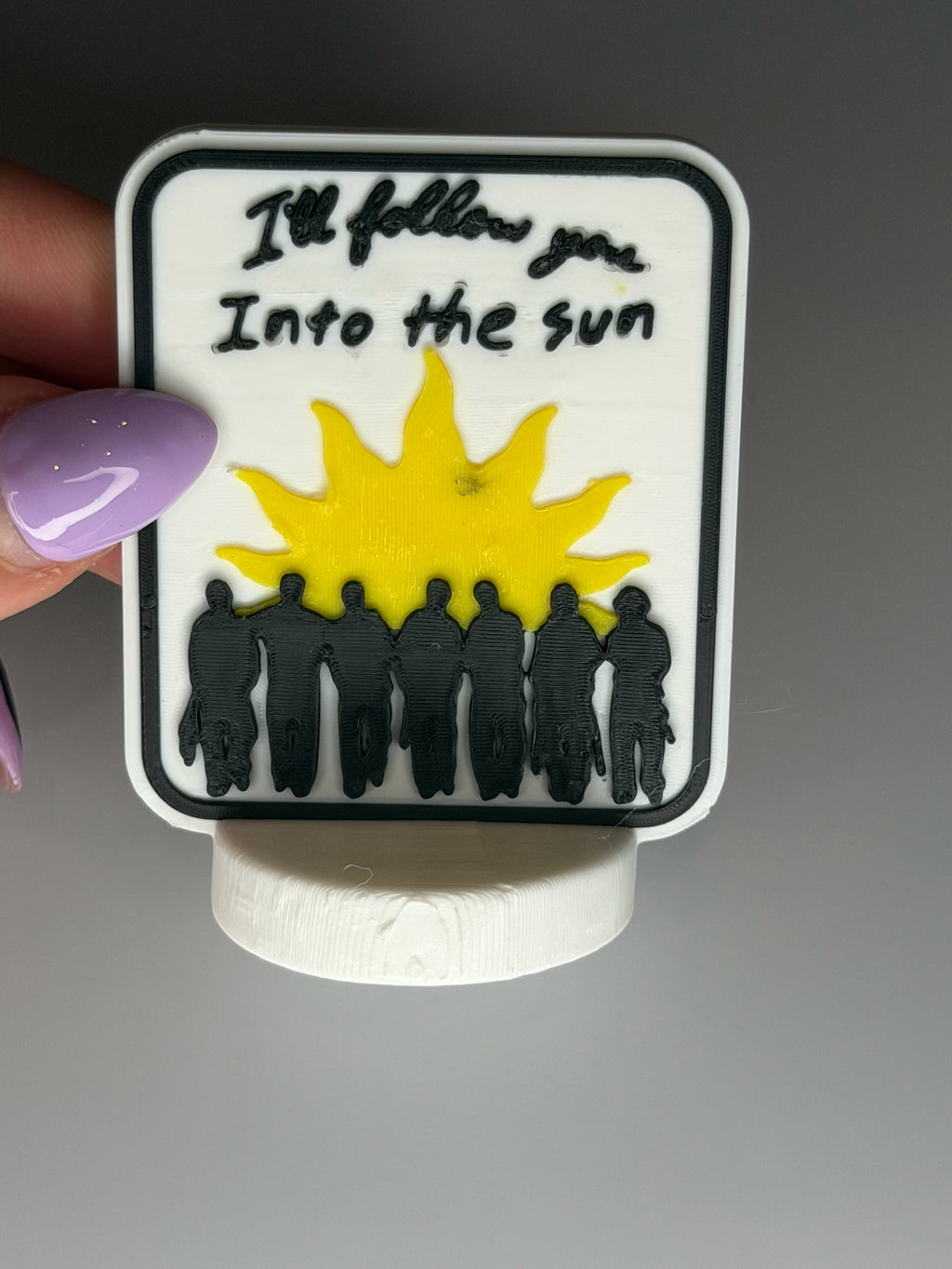 Into the Sun Lightstick Topper