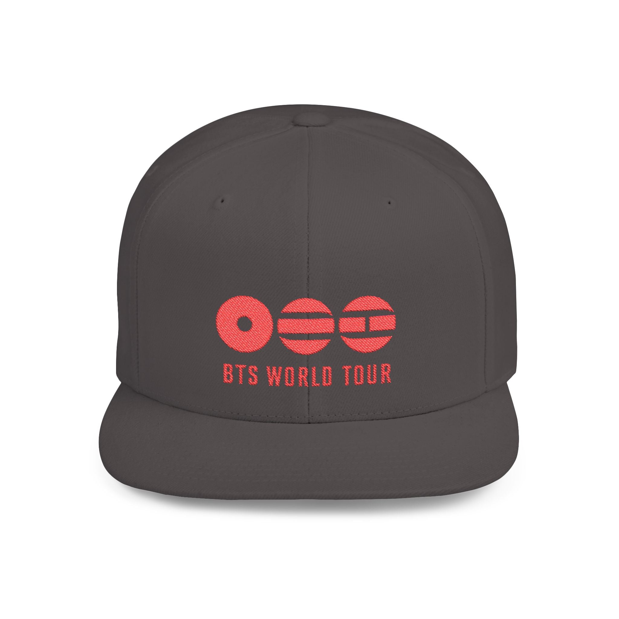 World Tour Flat Bill Snapback