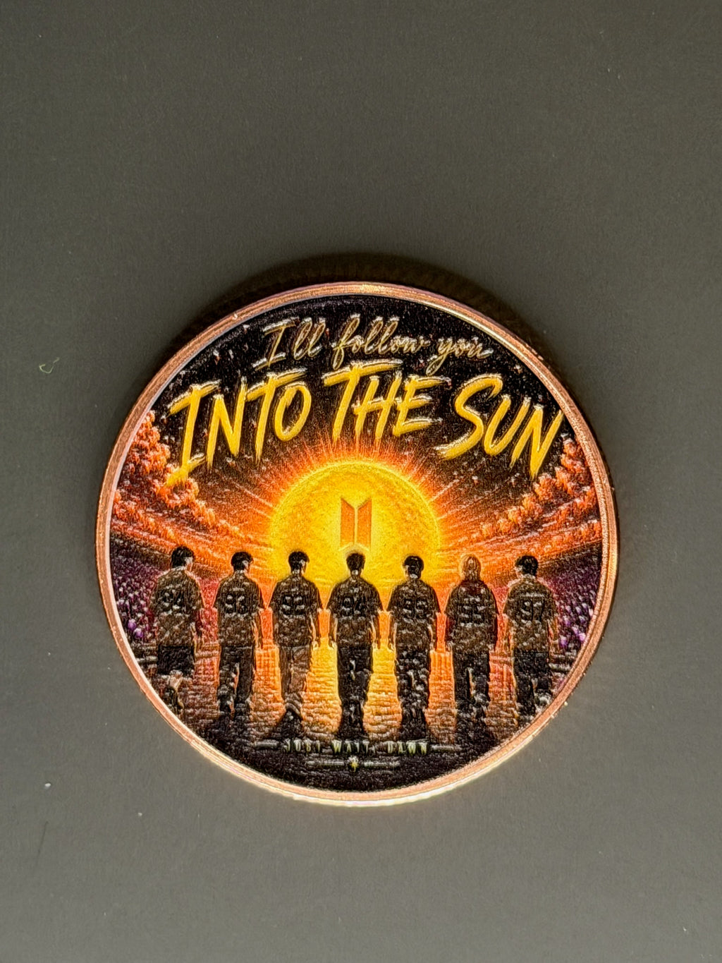 BTS Mystery Bag Collectors Coin