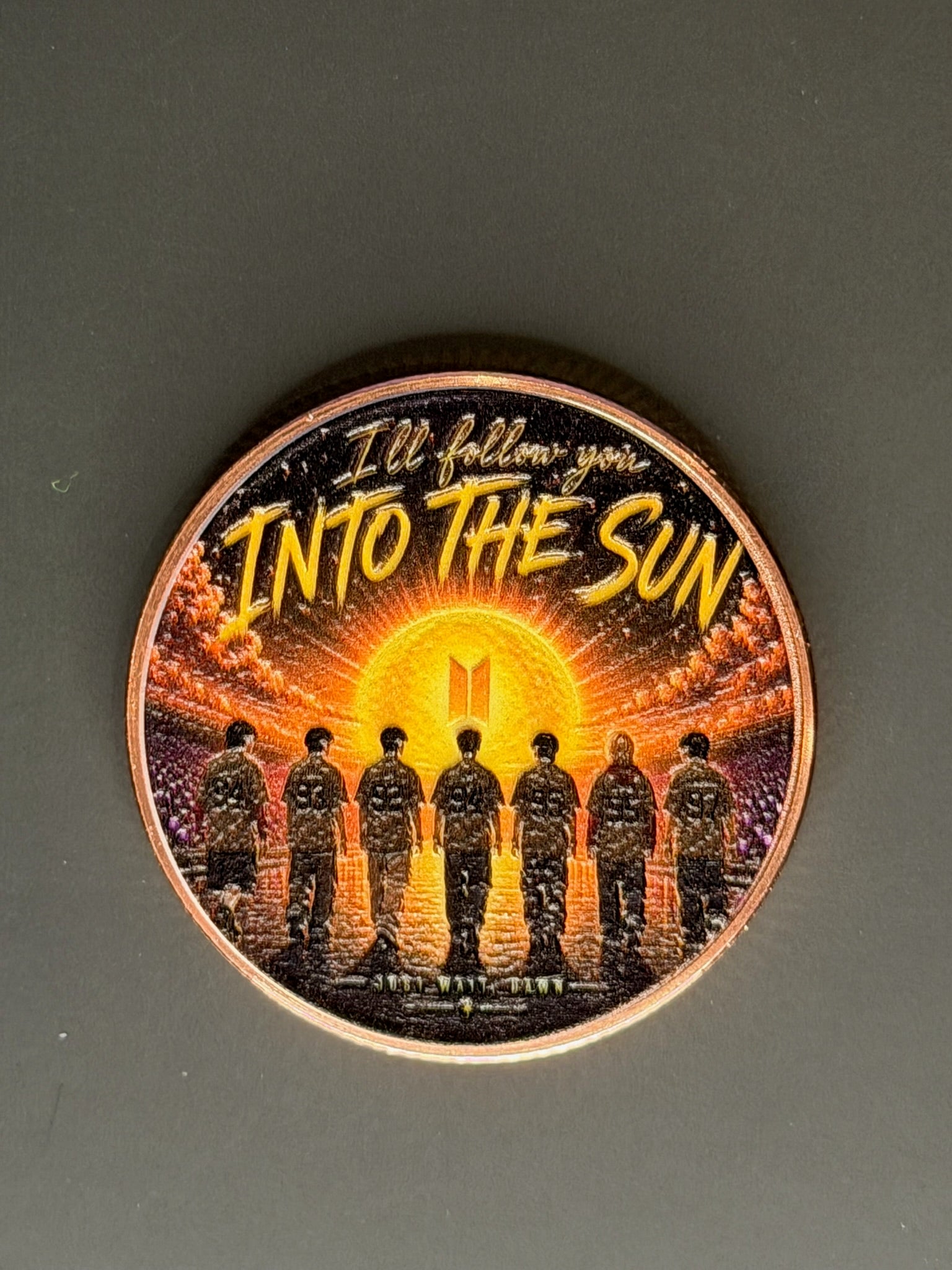 BTS Mystery Bag Collectors Coin