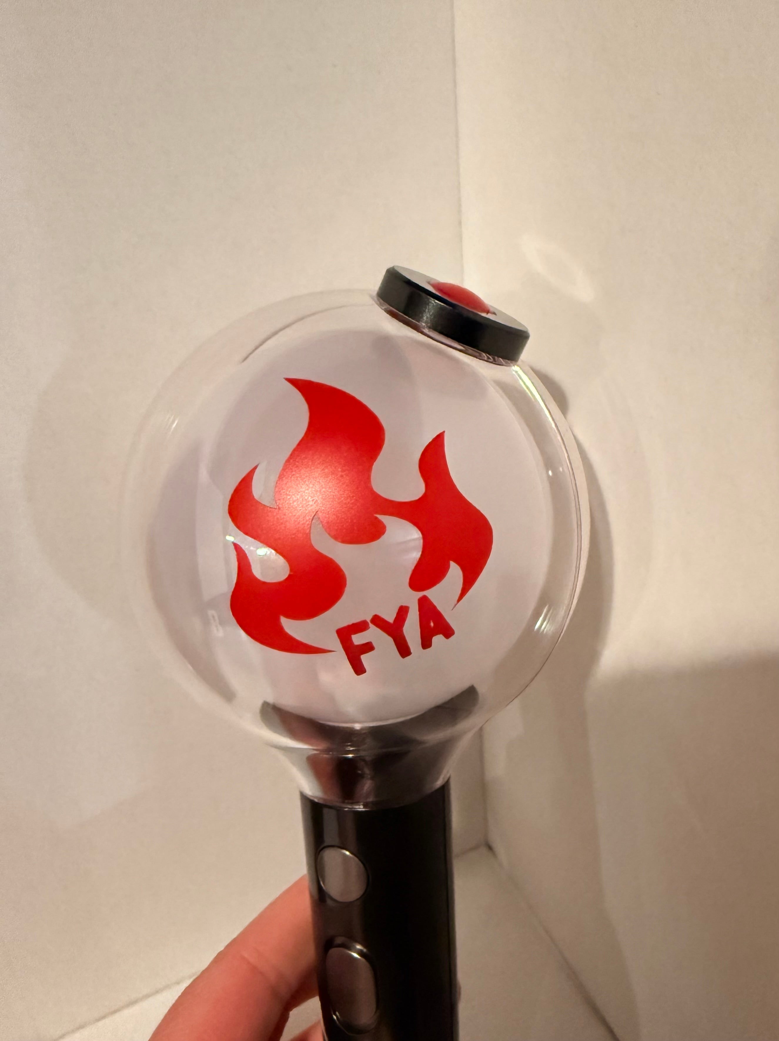 FYA ARMY Bomb Decal