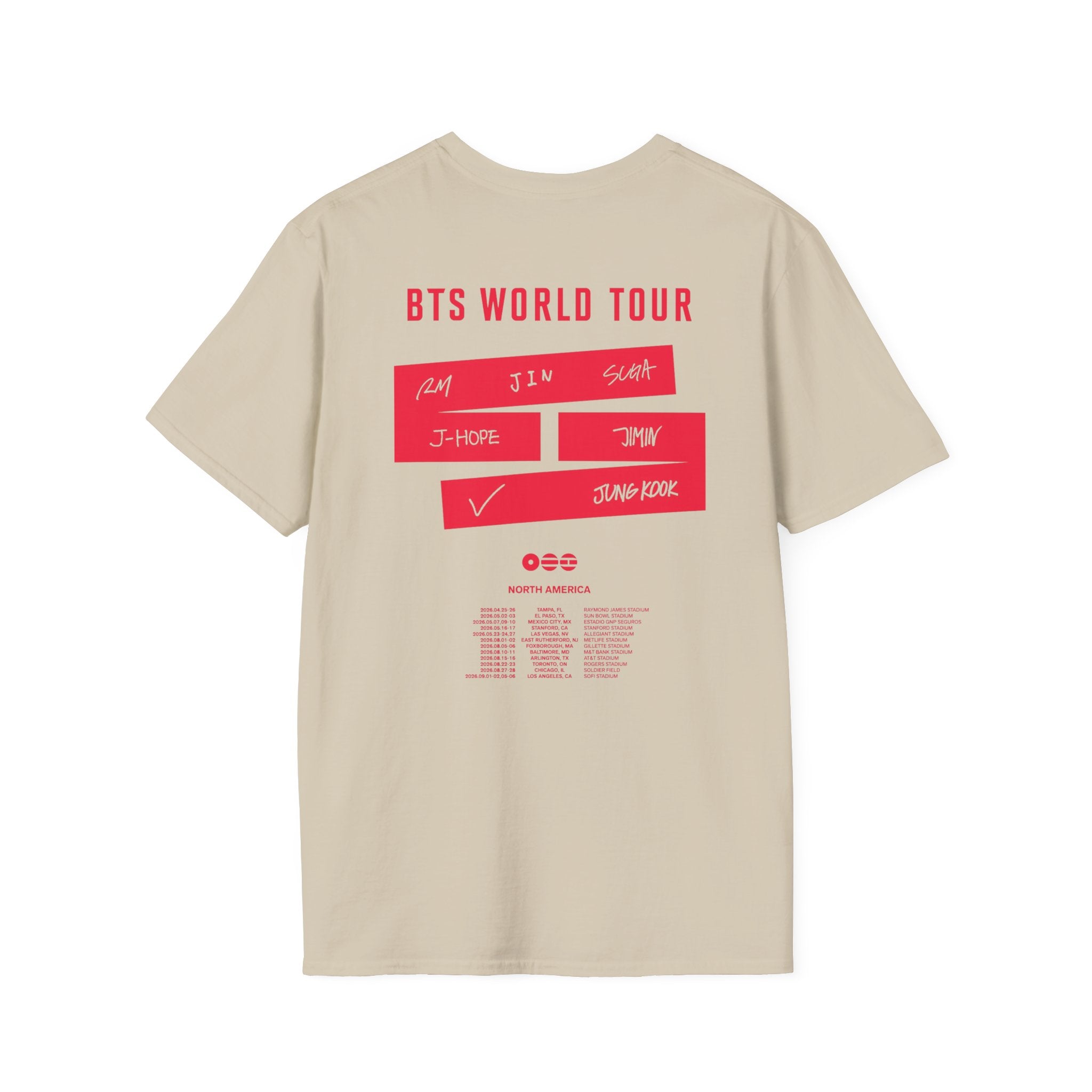 World Tour Shirt
