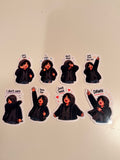 BTS “Into the Sun” inspired sticker