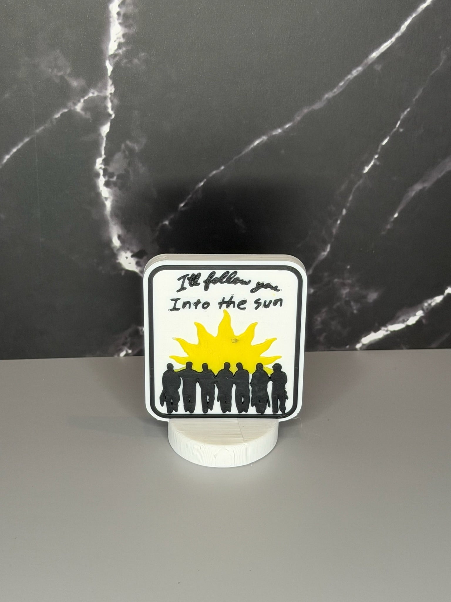 Into the Sun Lightstick Topper