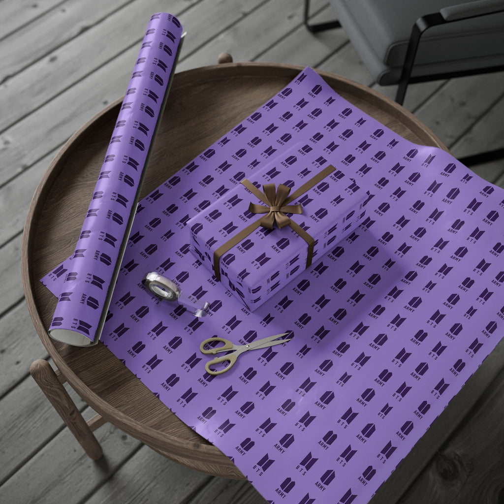BTS ARMY Wrapping Paper