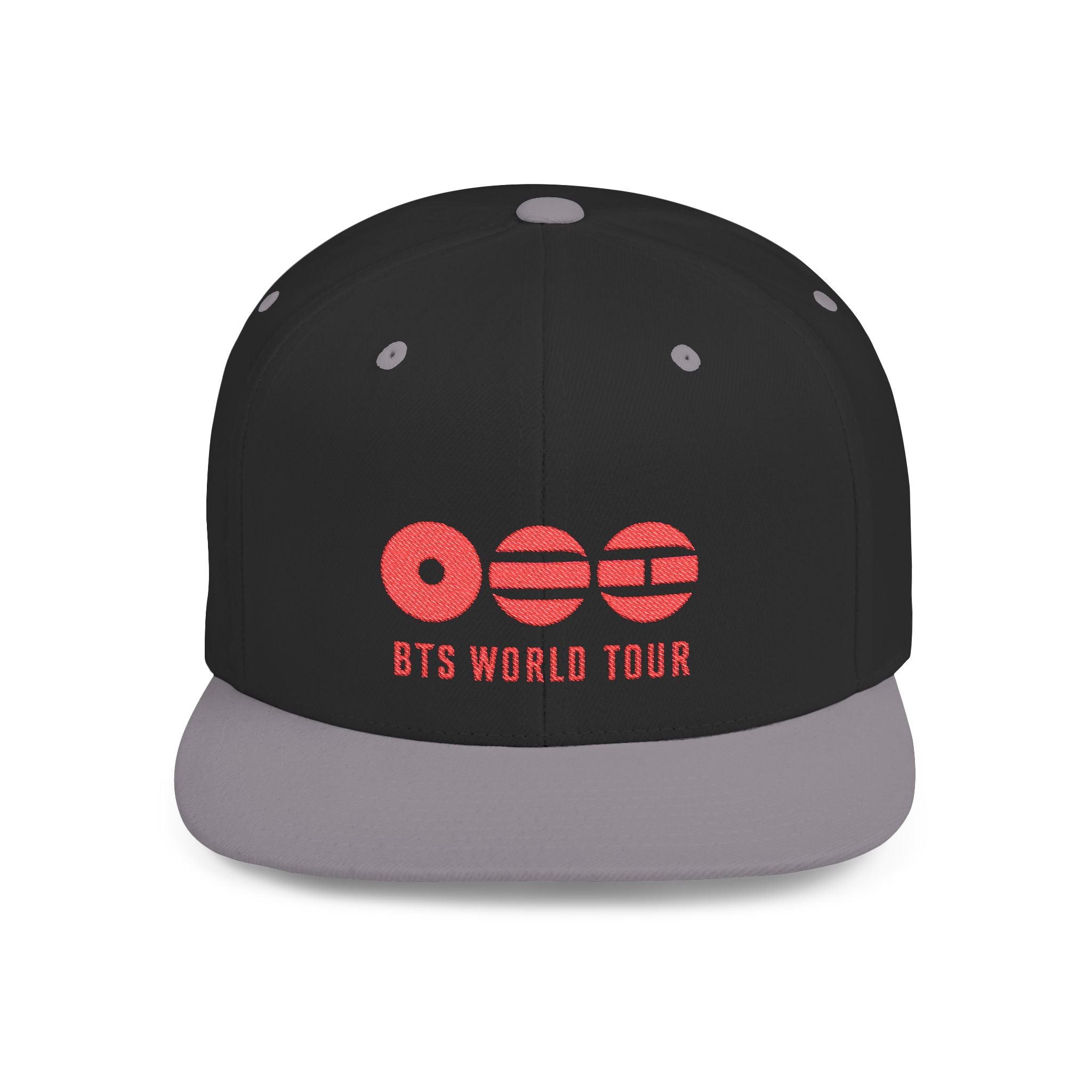 World Tour Flat Bill Snapback