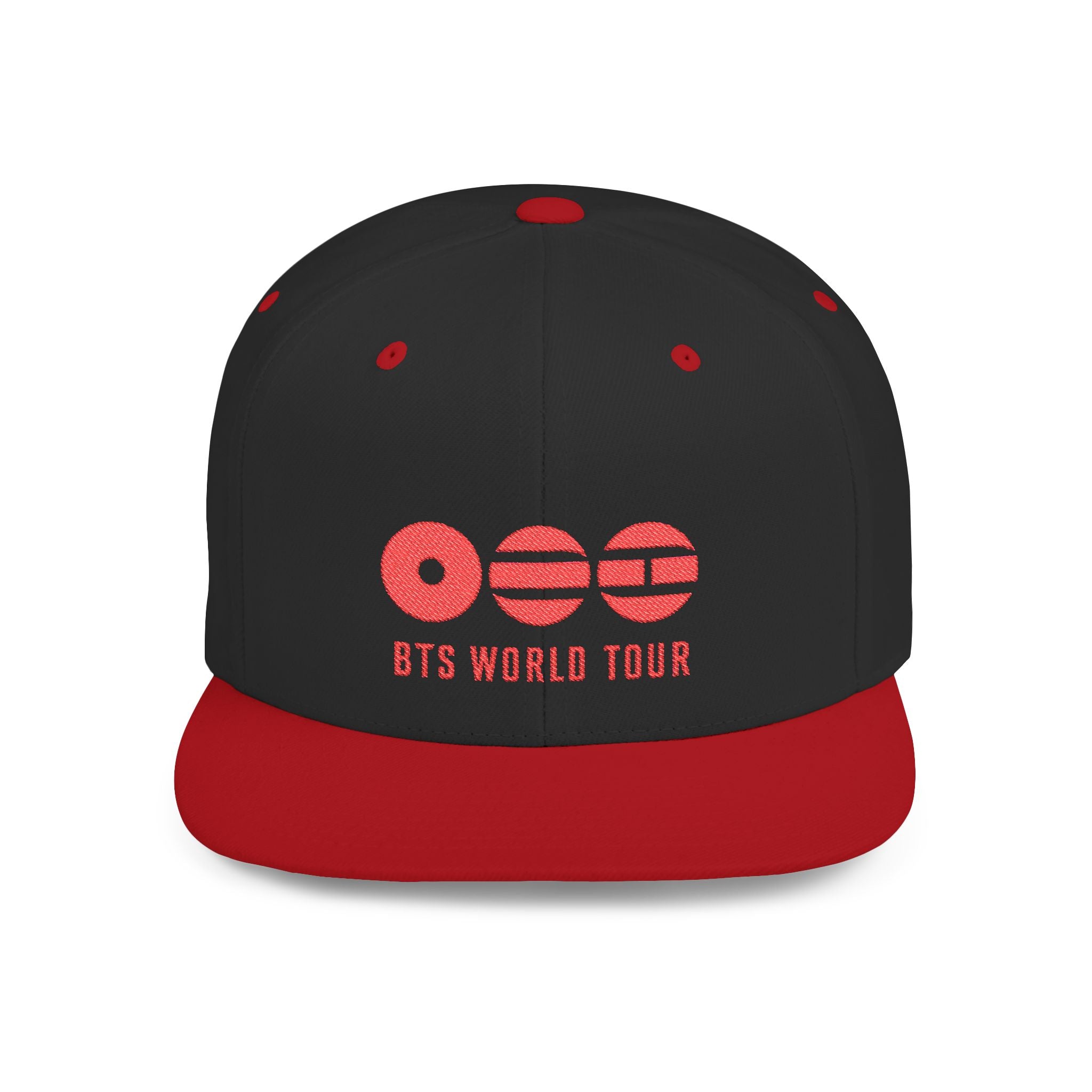 World Tour Flat Bill Snapback