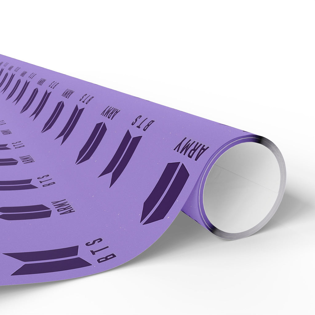 BTS ARMY Wrapping Paper