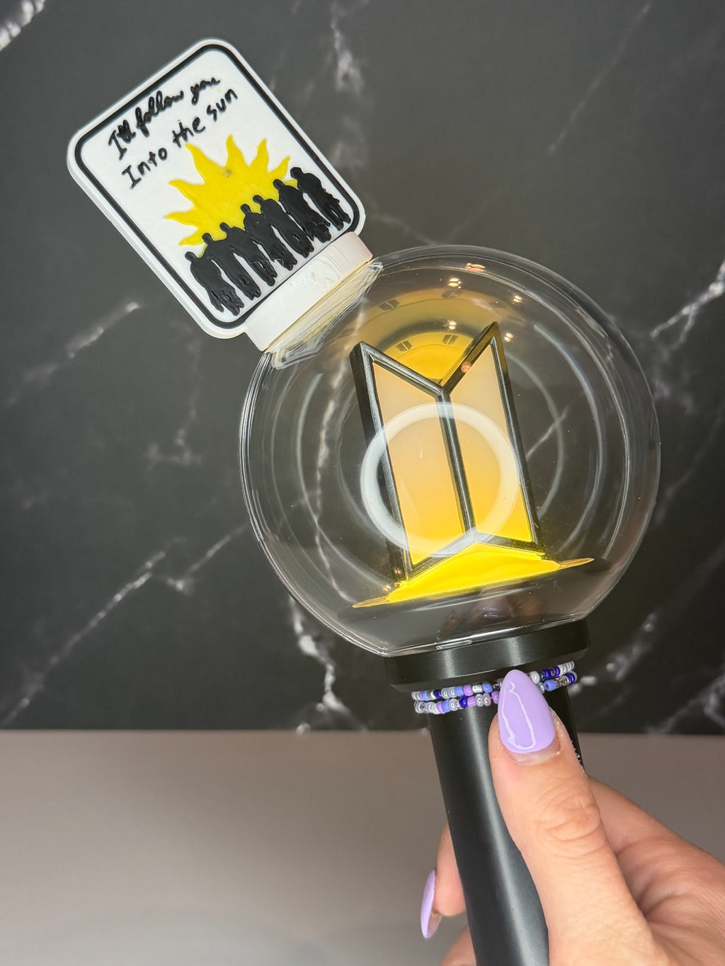 Into the Sun Lightstick Topper