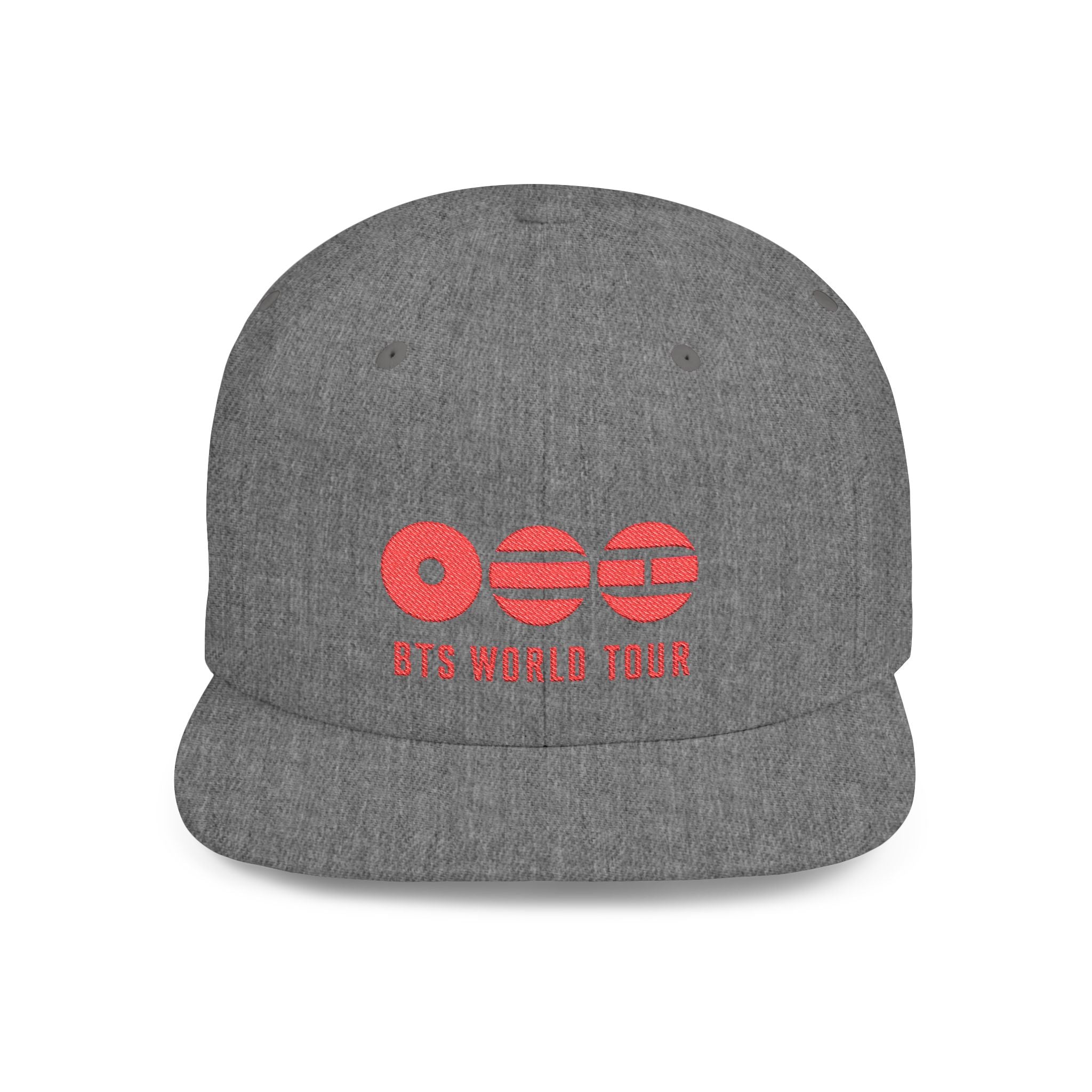 World Tour Flat Bill Snapback