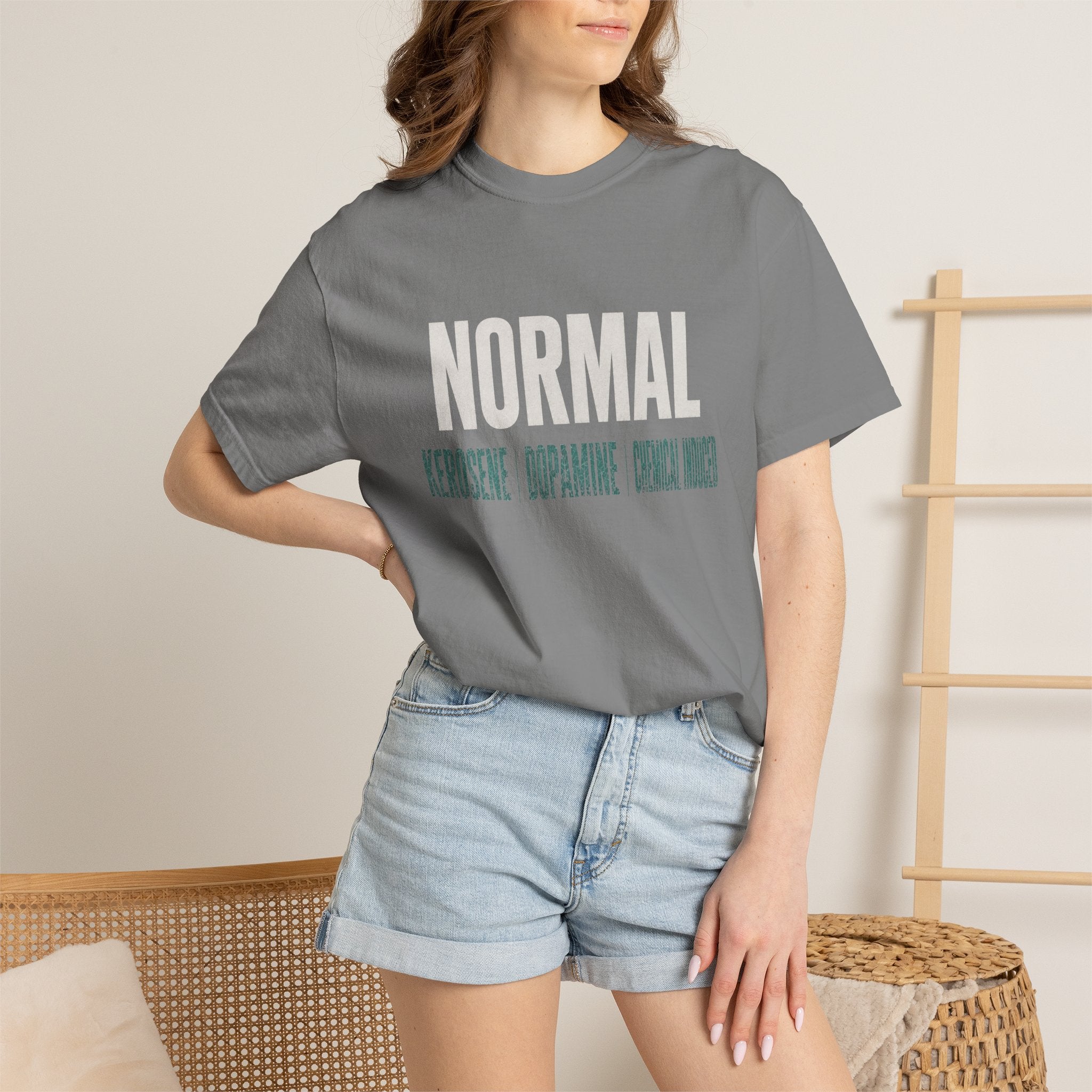 Normal Graphic T‑Shirt