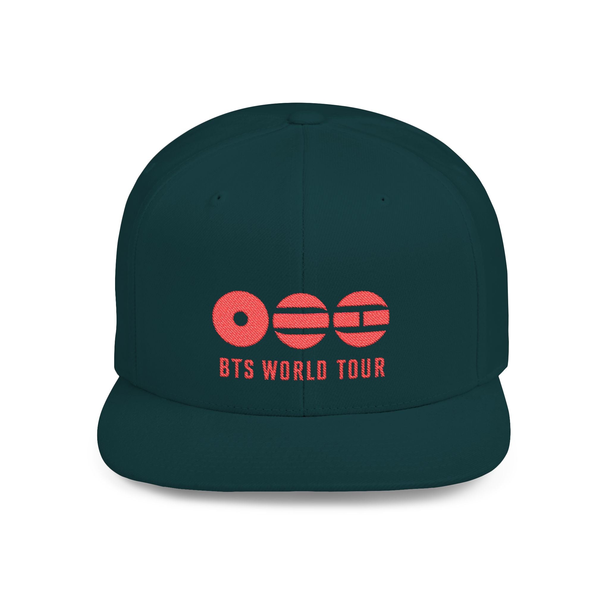 World Tour Flat Bill Snapback