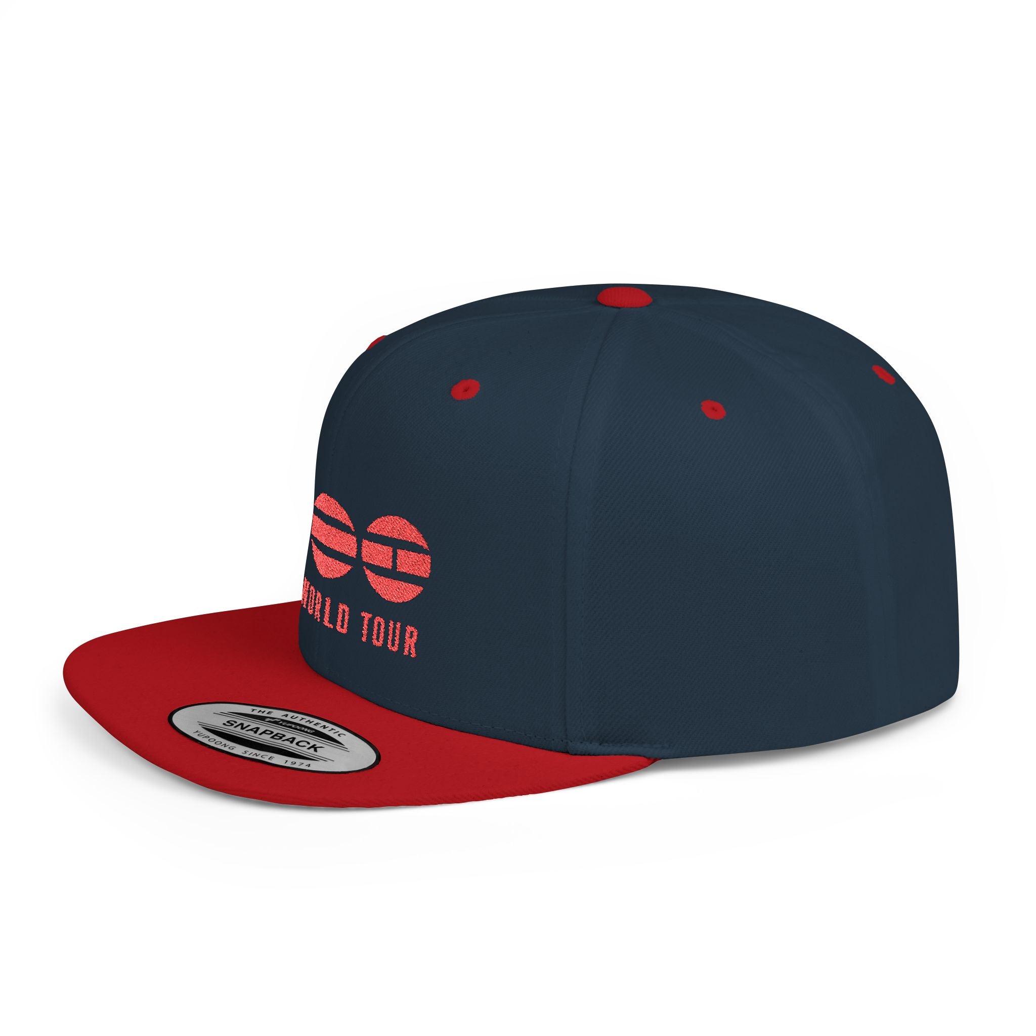 World Tour Flat Bill Snapback