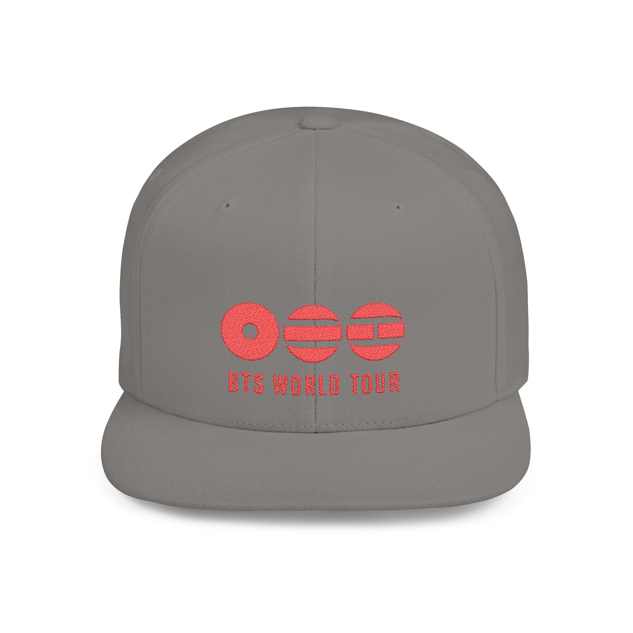 World Tour Flat Bill Snapback