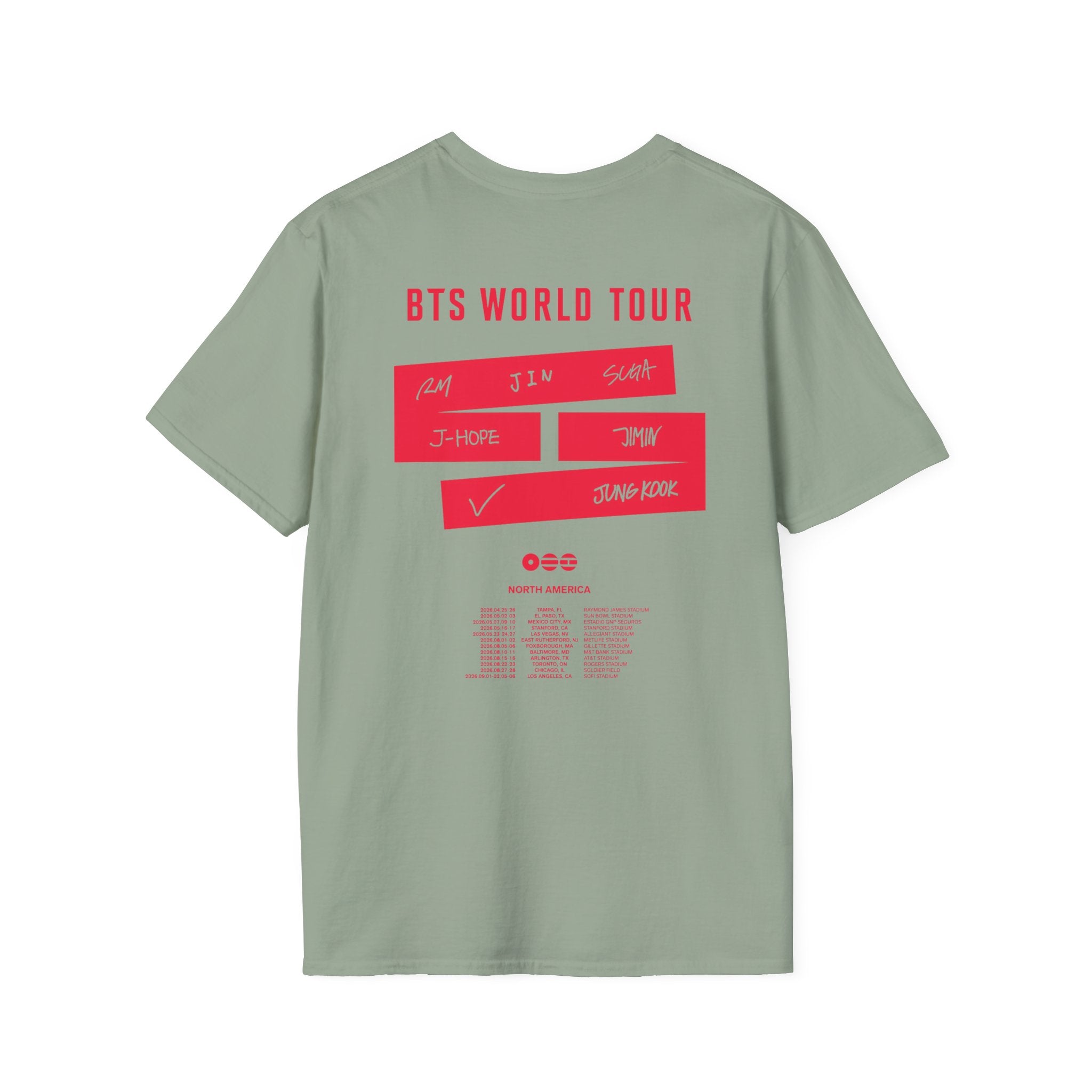 World Tour Shirt