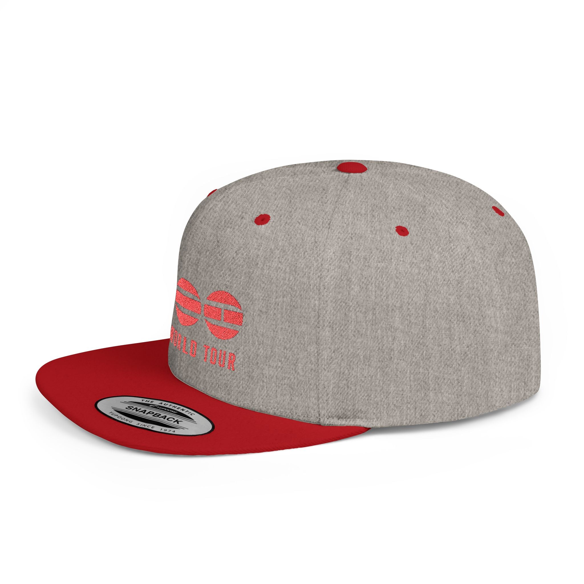 World Tour Flat Bill Snapback