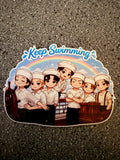 BTS “Keep Swimming” Sticker