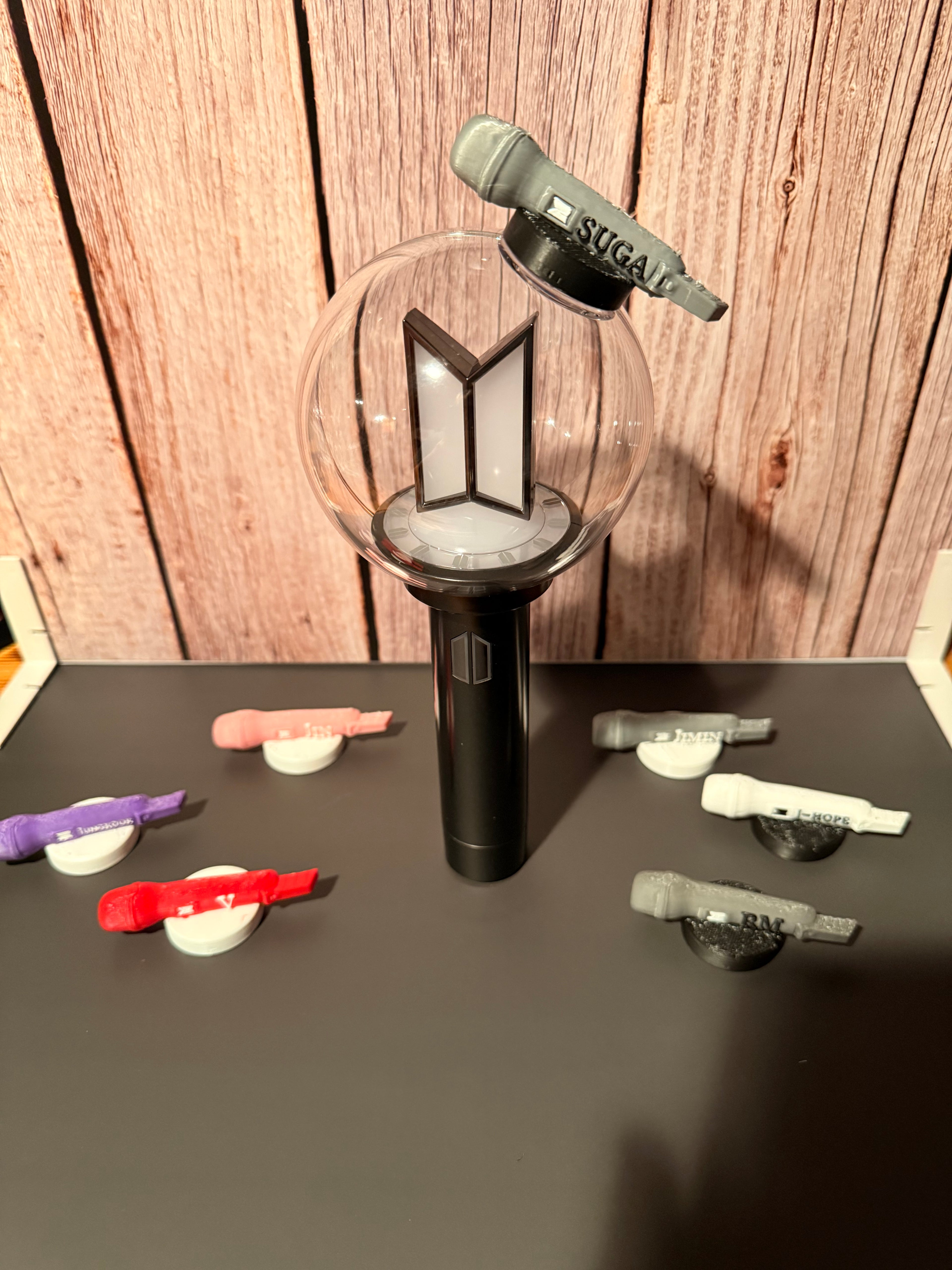 BTS Bias Microphone Lightstick Topper