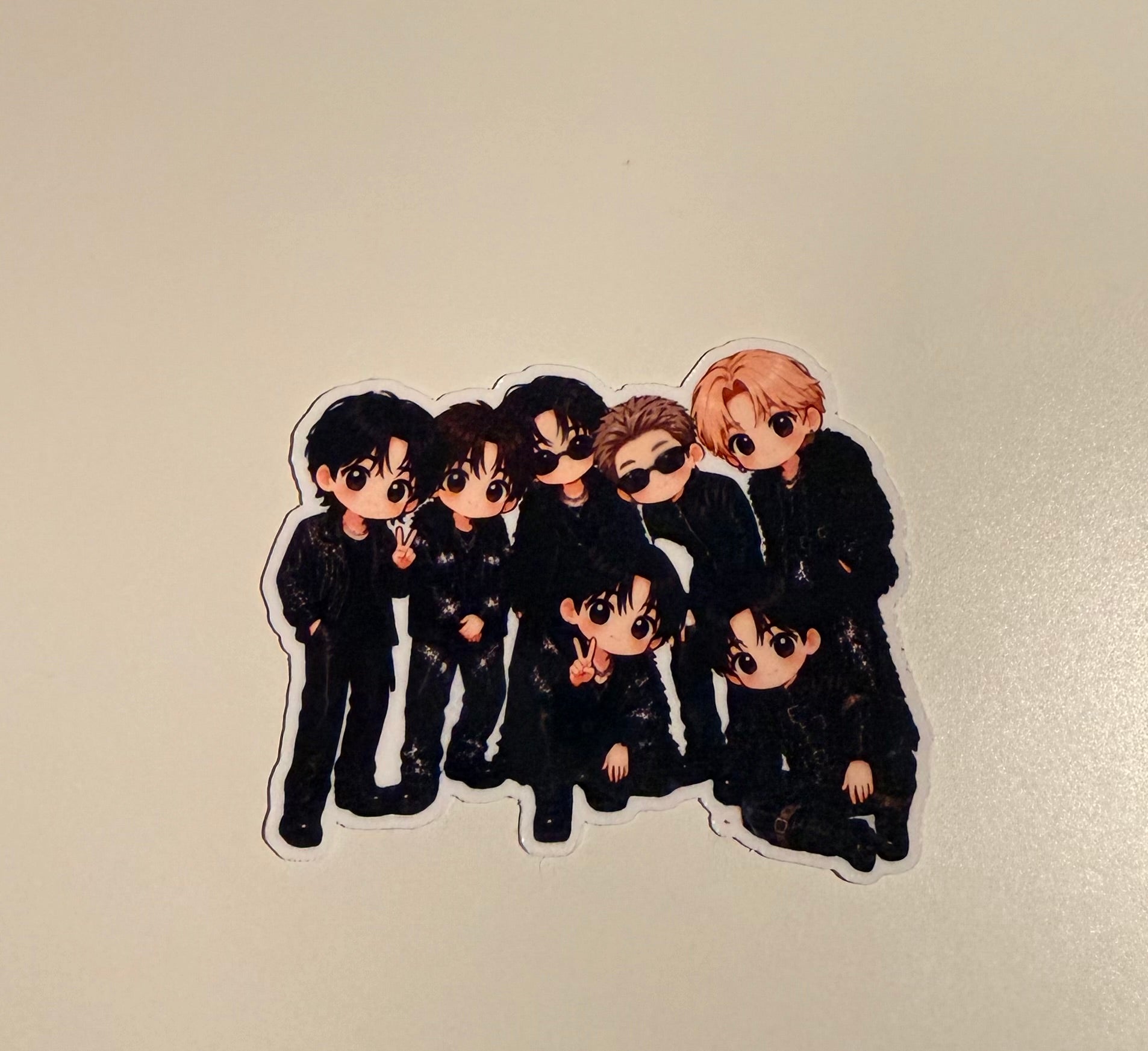BTS Arirang Outfit inspired Sticker