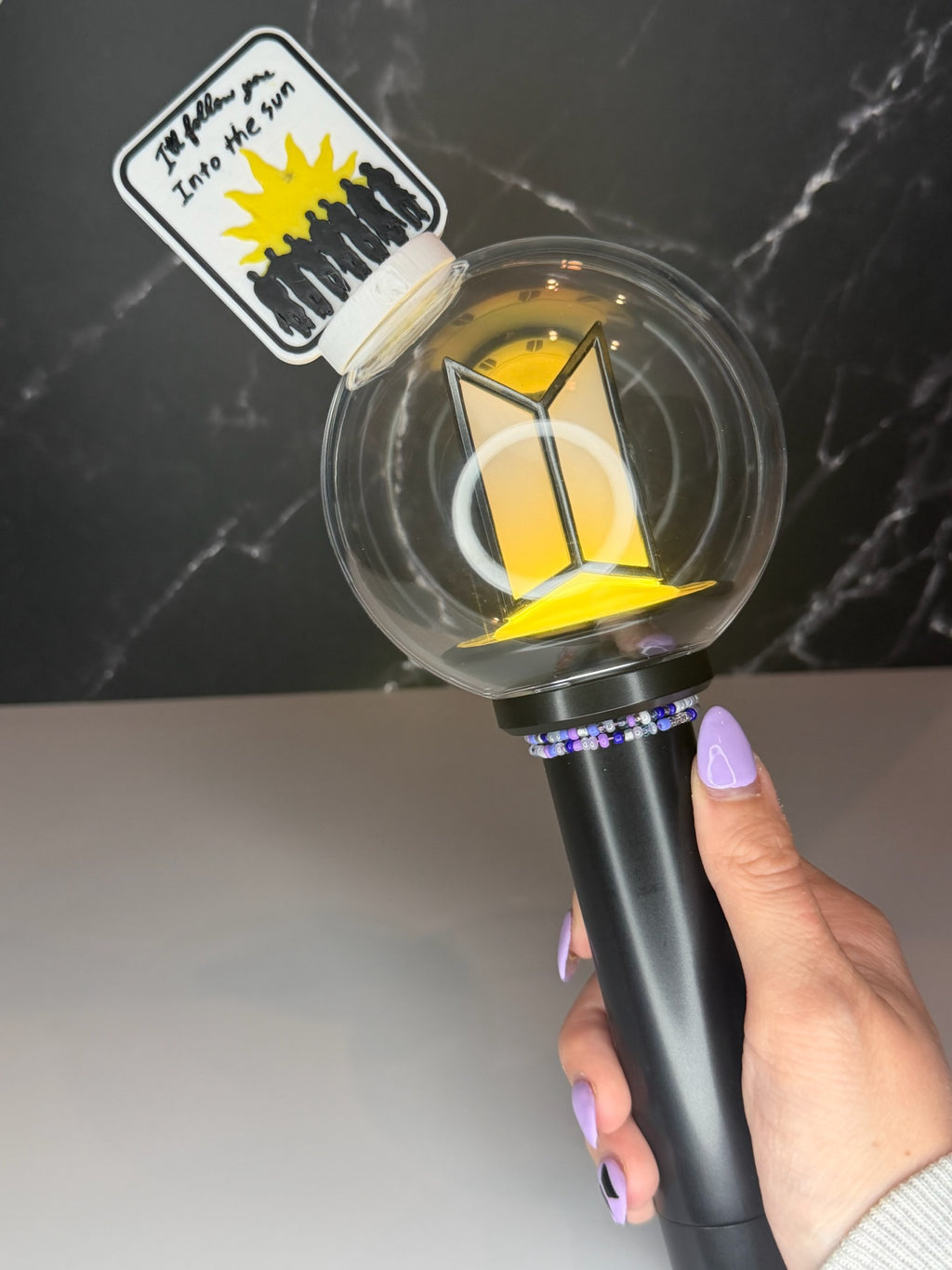 Into the Sun Lightstick Topper