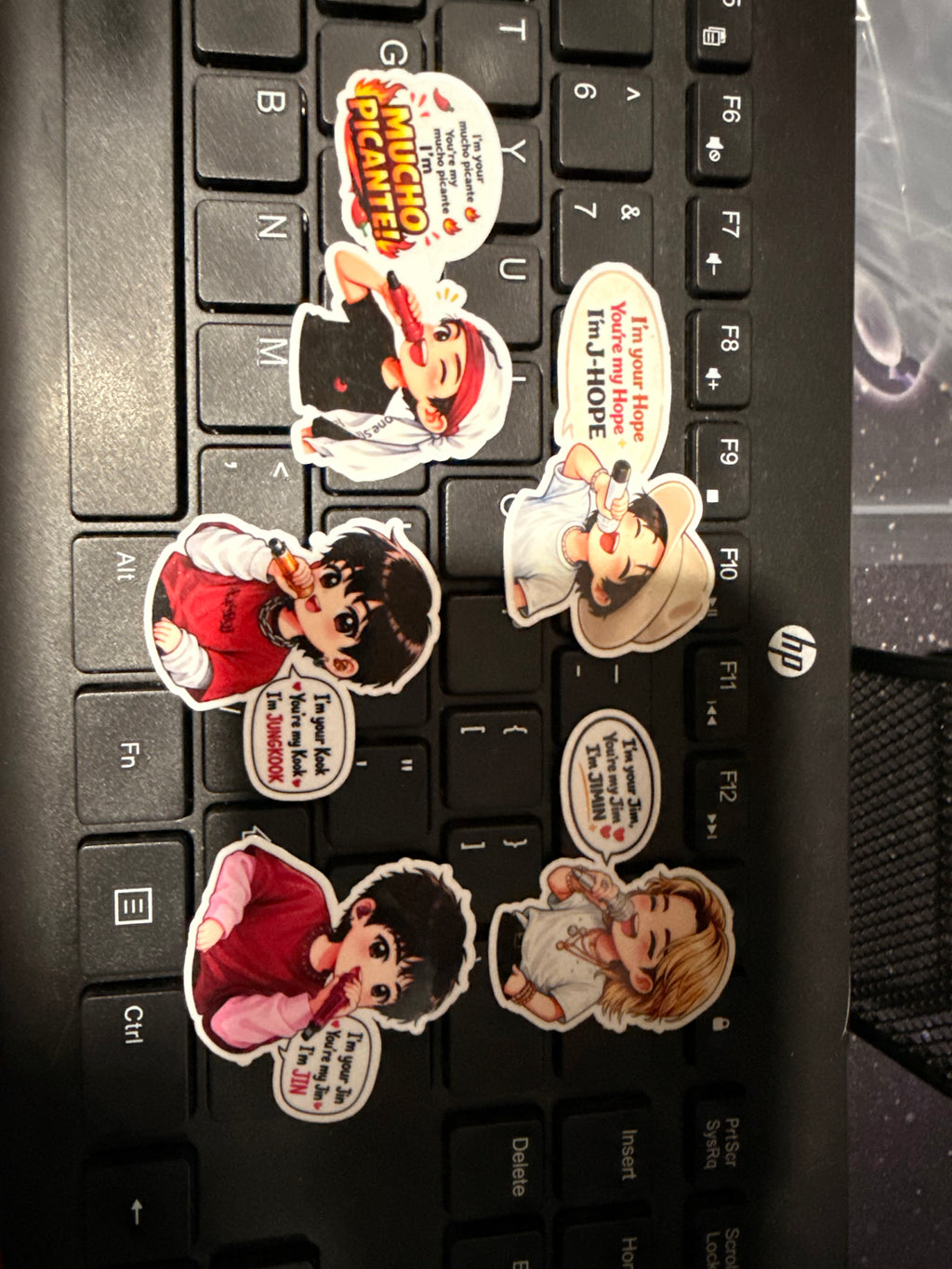 BTS “I’m Your” stickers