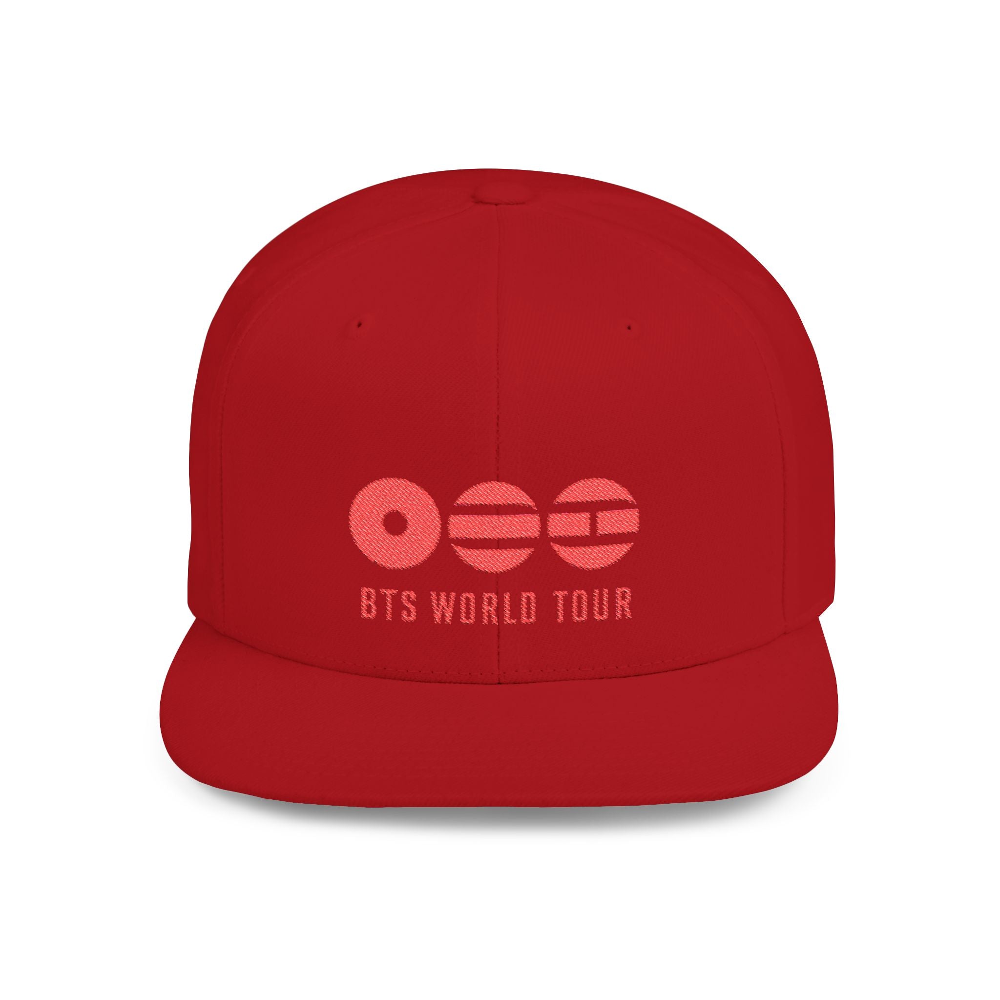 World Tour Flat Bill Snapback