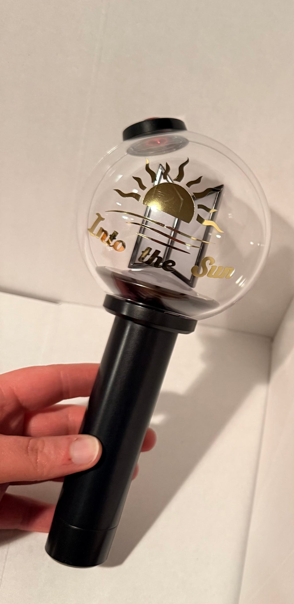 Into the Sun ARMY Bomb Decal