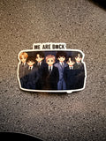 ARIRANG “We Are Back” Sticker