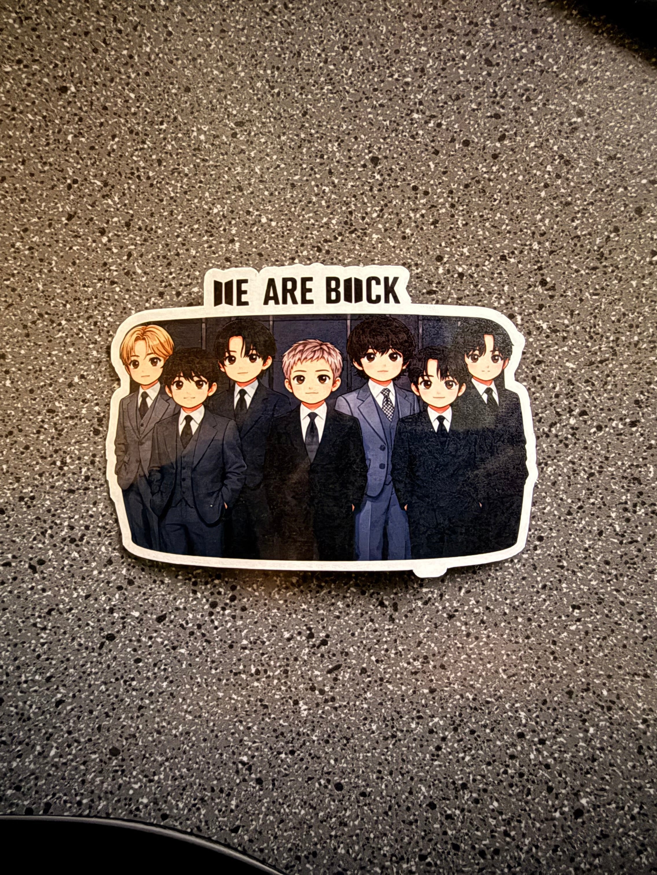 ARIRANG “We Are Back” Sticker