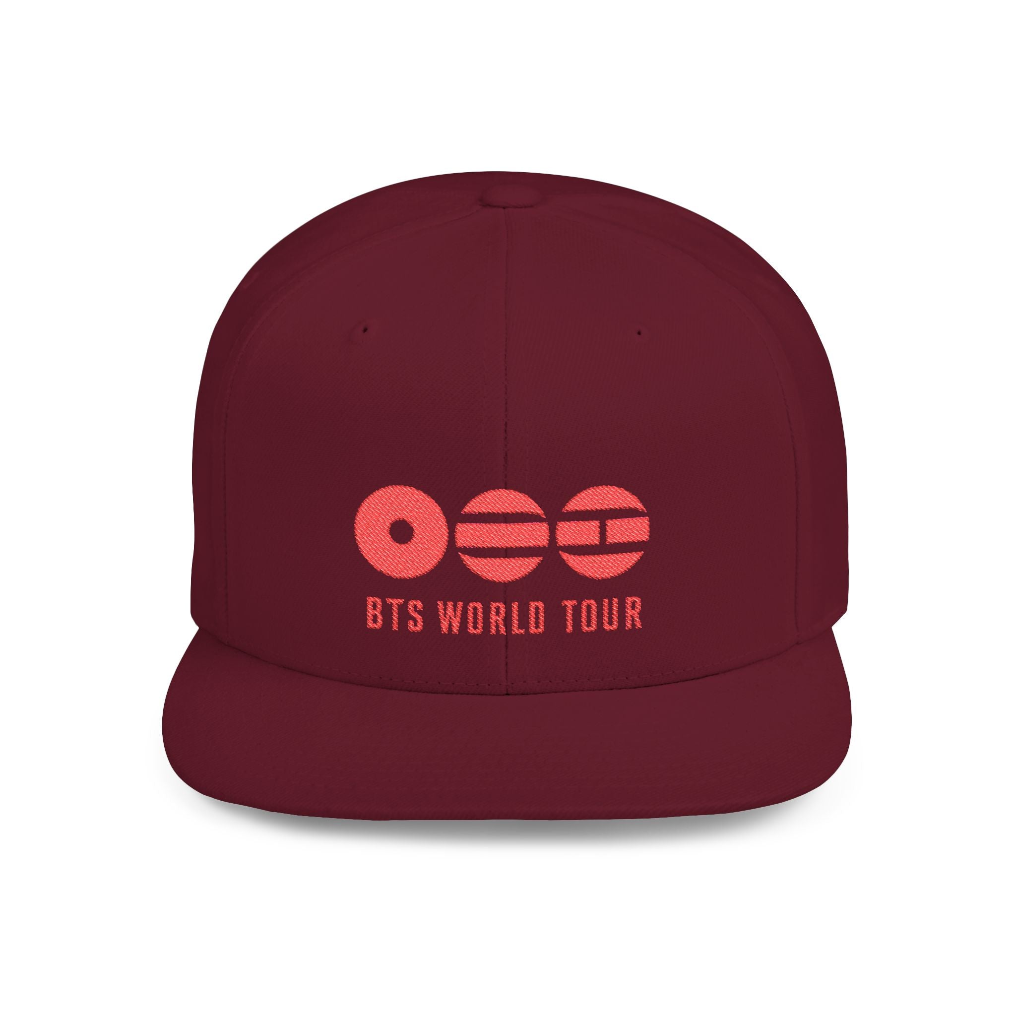 World Tour Flat Bill Snapback