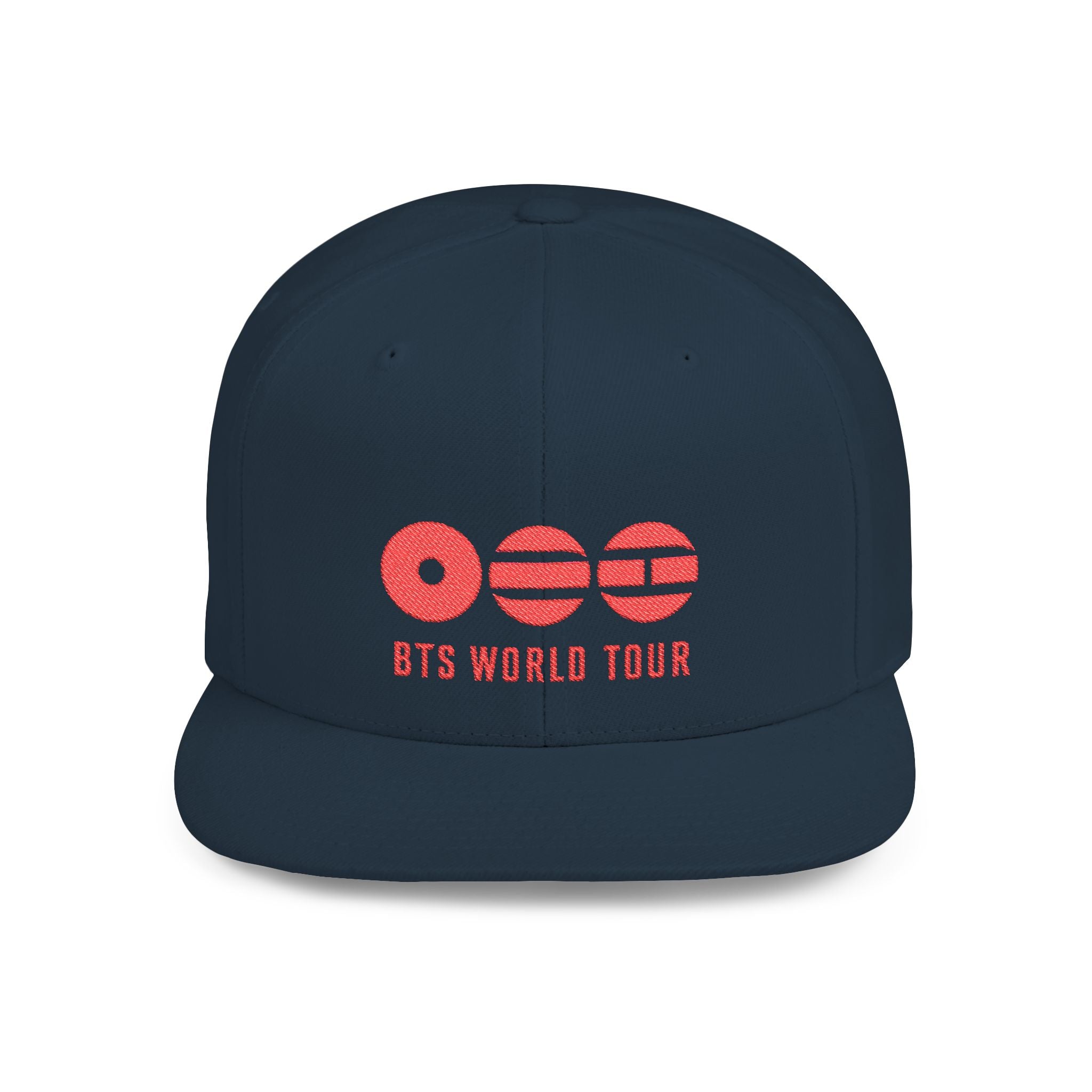 World Tour Flat Bill Snapback