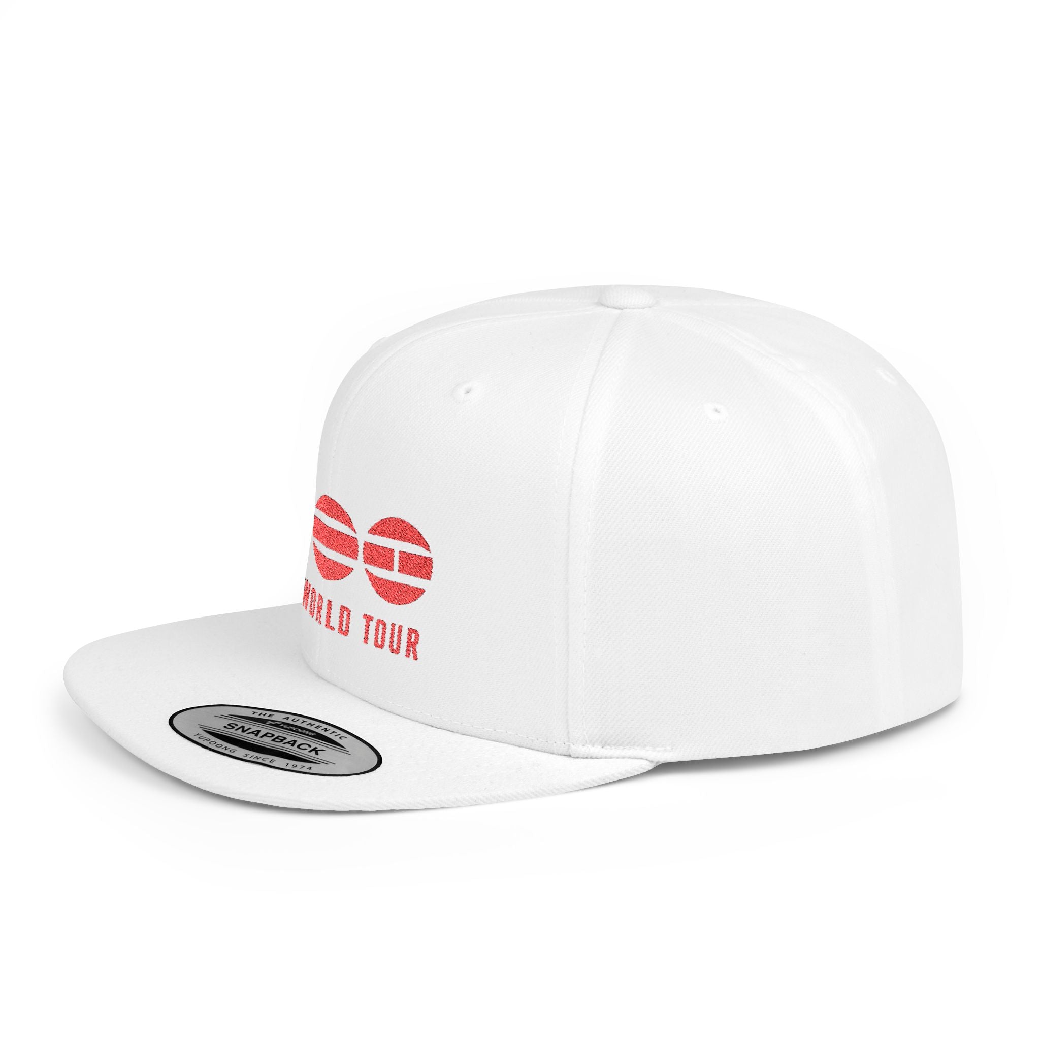 World Tour Flat Bill Snapback