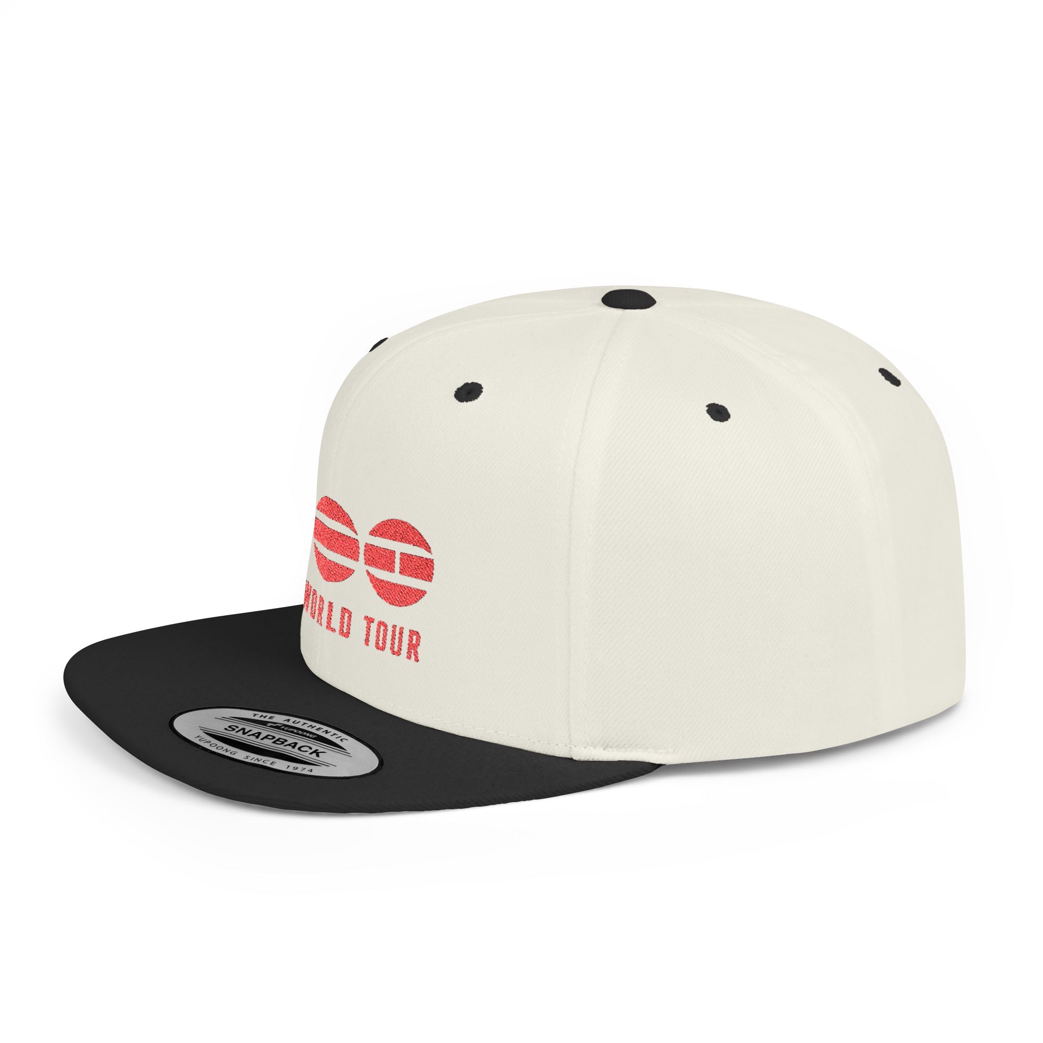 World Tour Flat Bill Snapback