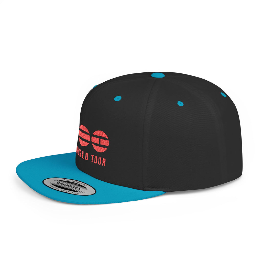 World Tour Flat Bill Snapback