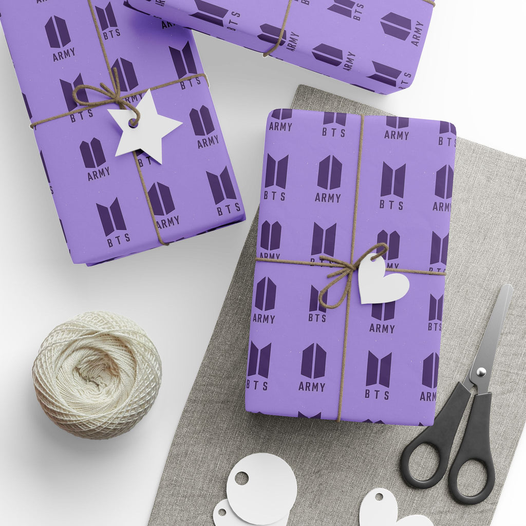 BTS ARMY Wrapping Paper