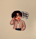 BTS “Hobi Swim” Sticker