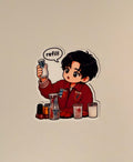 BTS “V Refill” Sticker