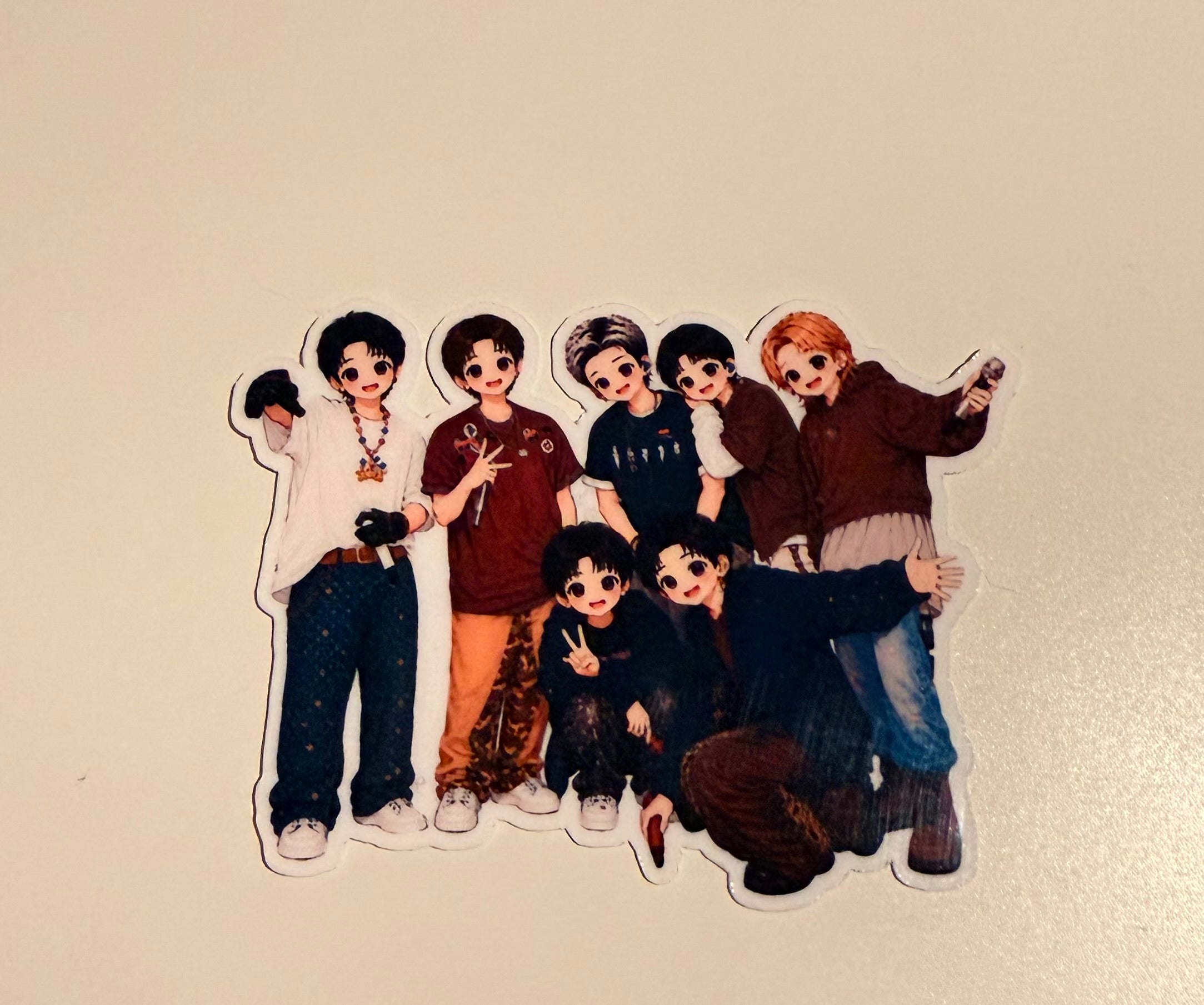 BTS Arirang Outfit inspired Sticker