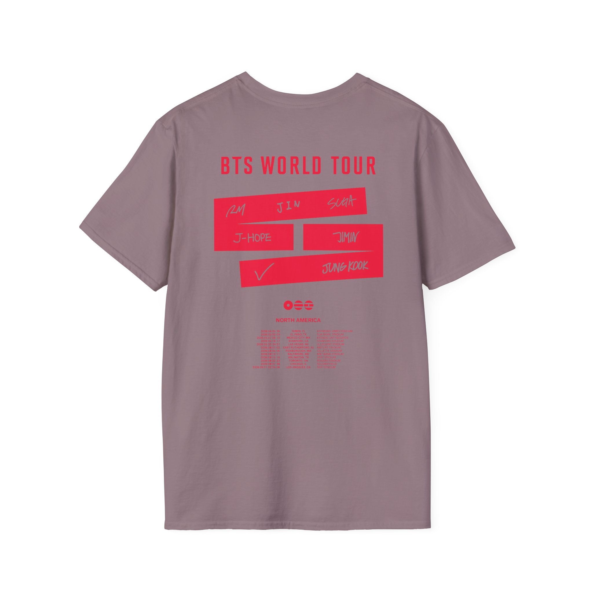 World Tour Shirt