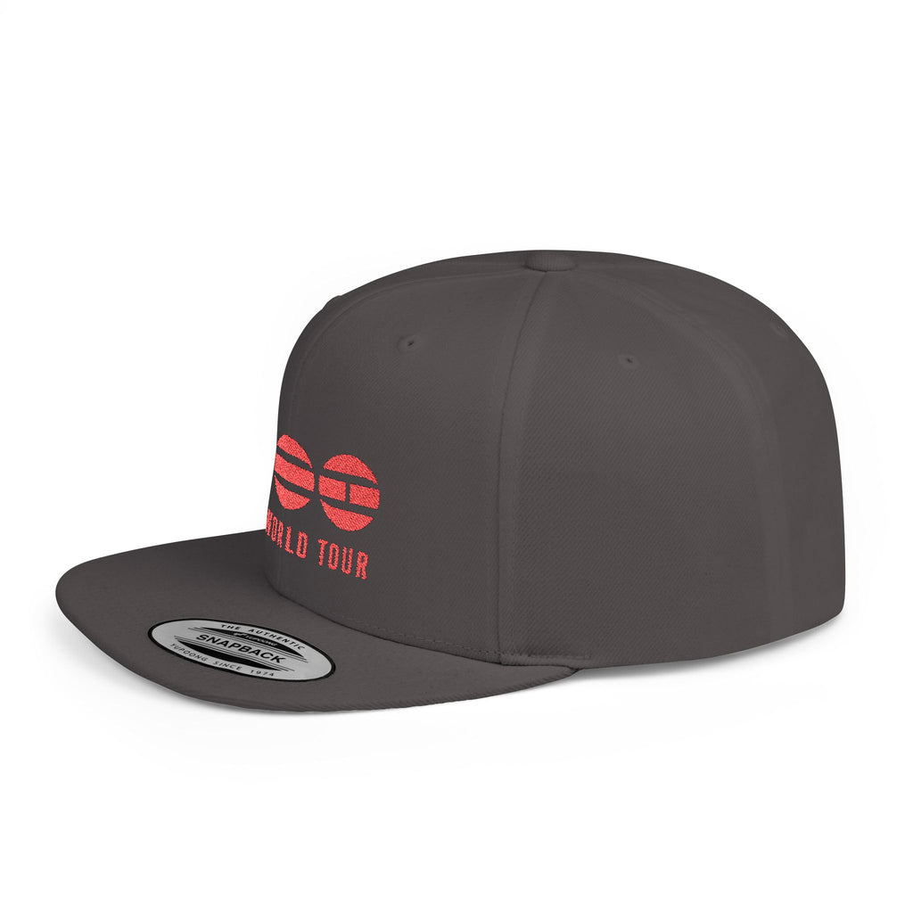 World Tour Flat Bill Snapback