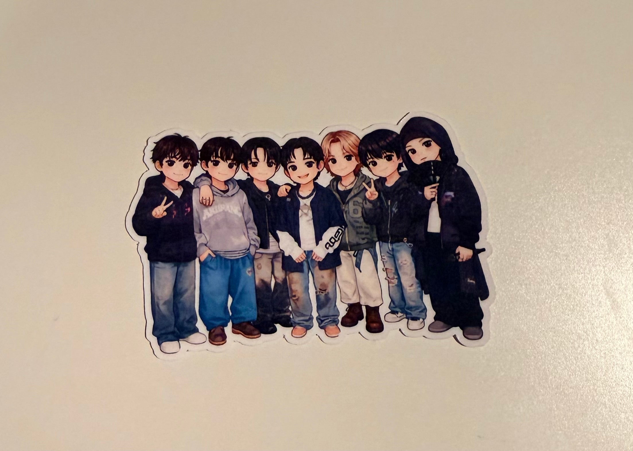 BTS Arirang Outfit inspired Sticker