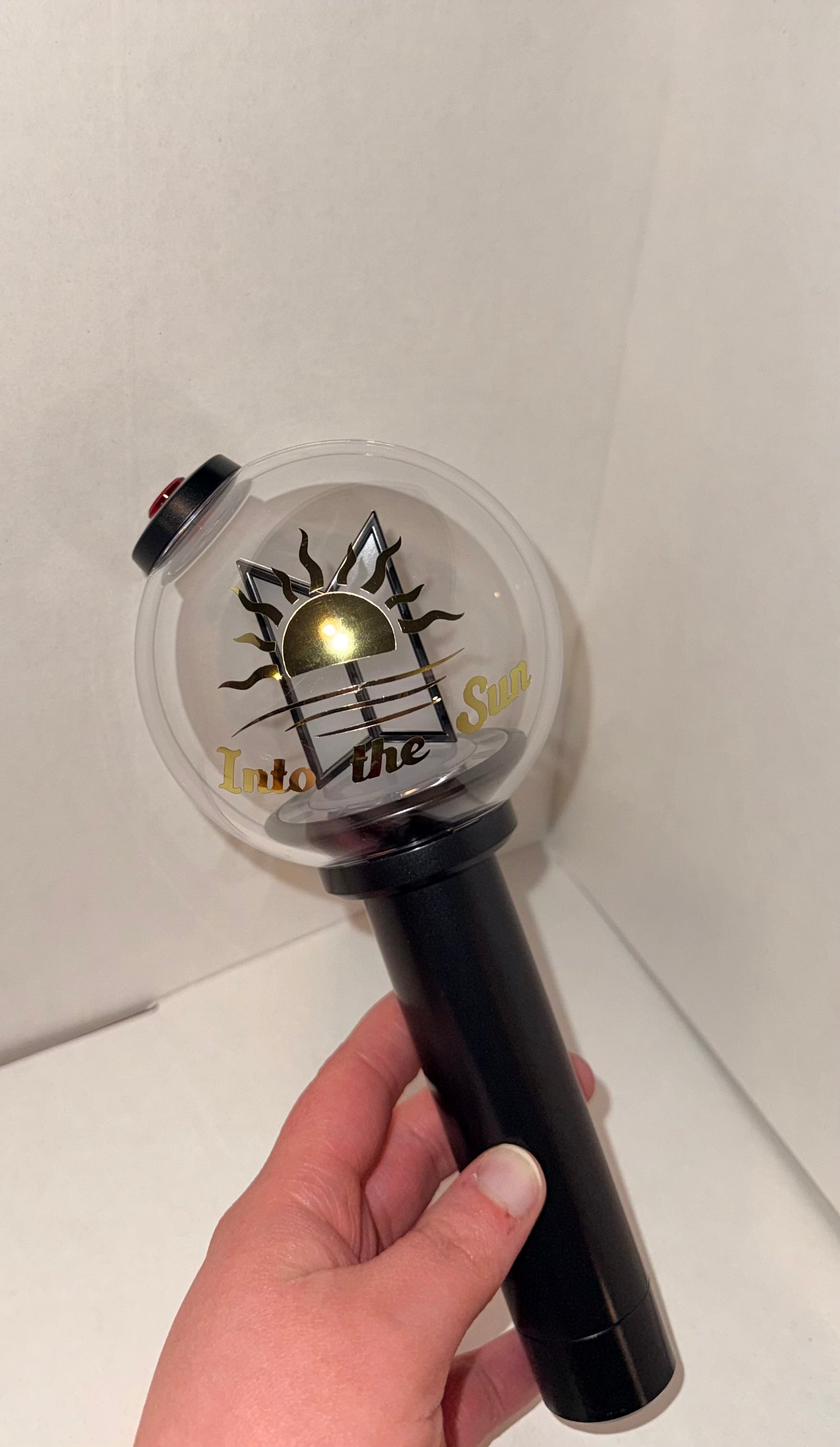 Into the Sun ARMY Bomb Decal