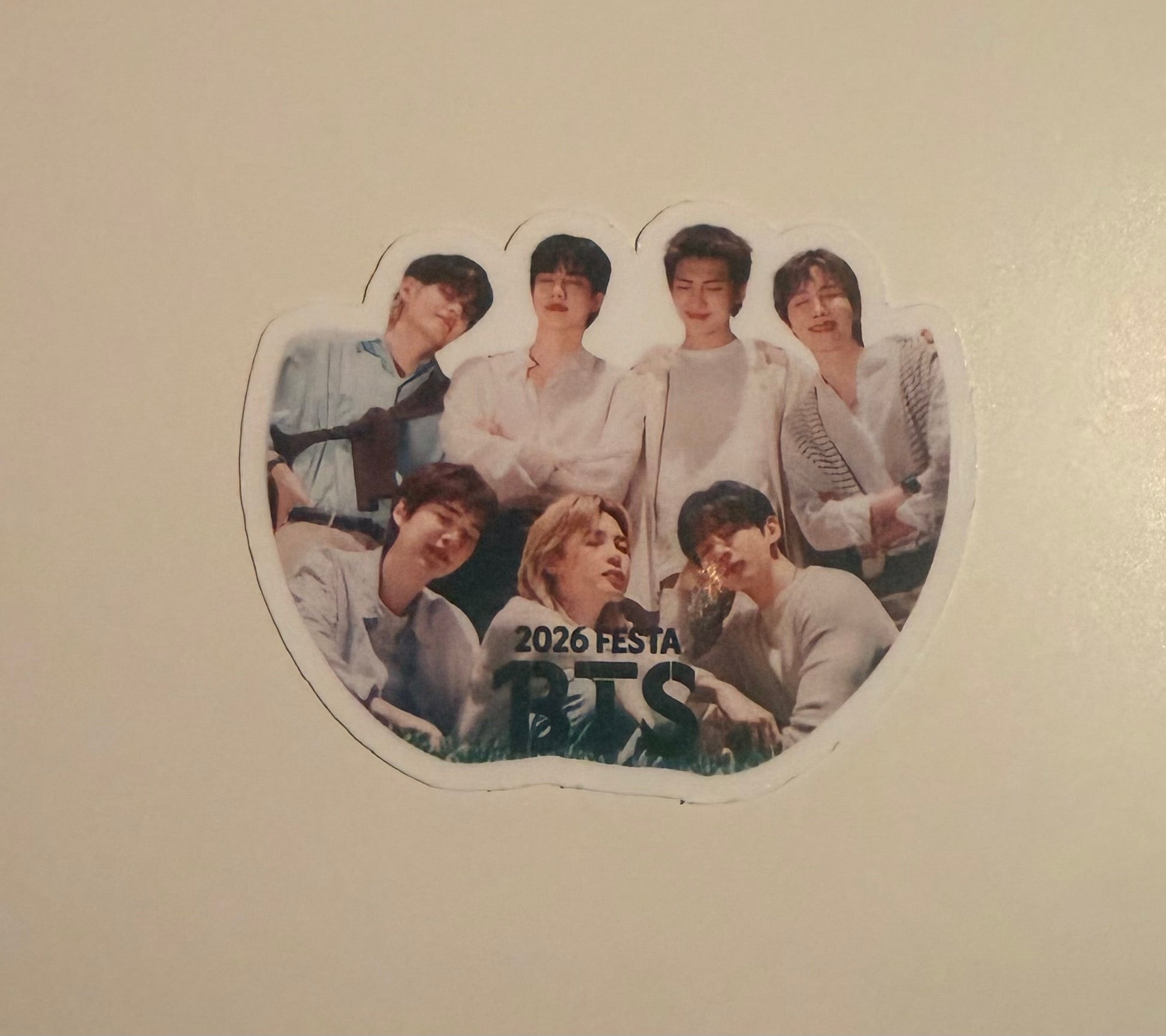 BTS Festa 2026 Sticker