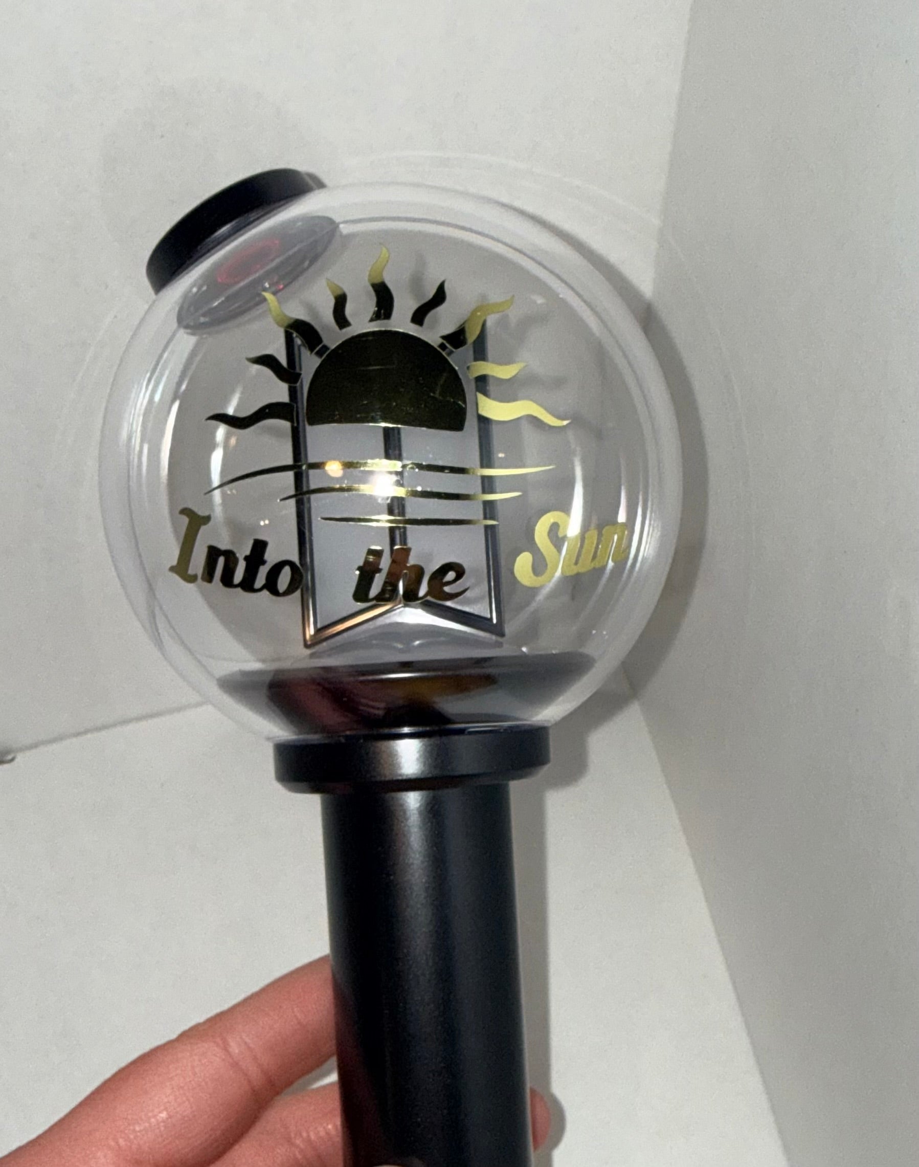Into the Sun ARMY Bomb Decal
